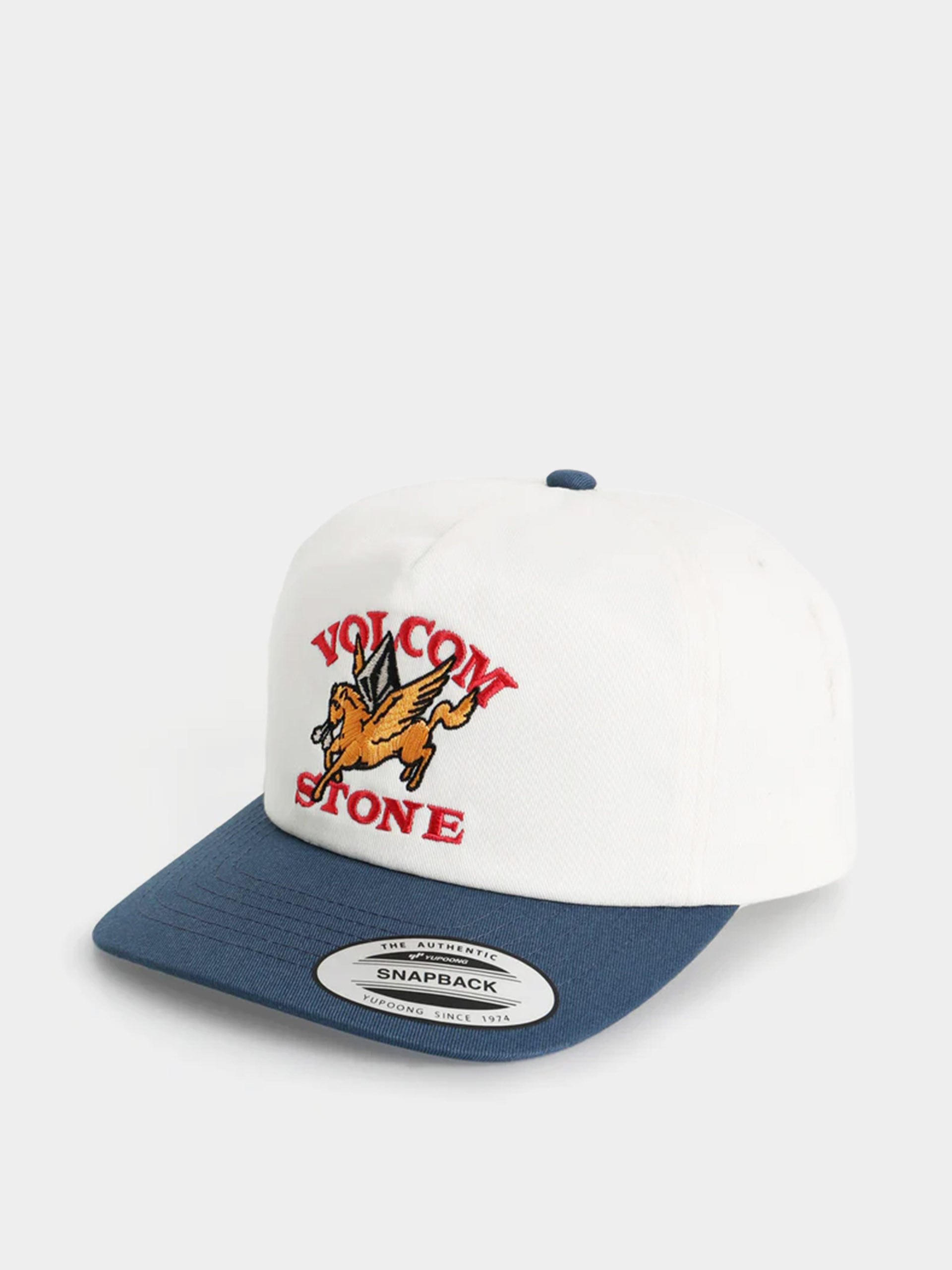 Volcom Cap Petrolstone Adj (off white)