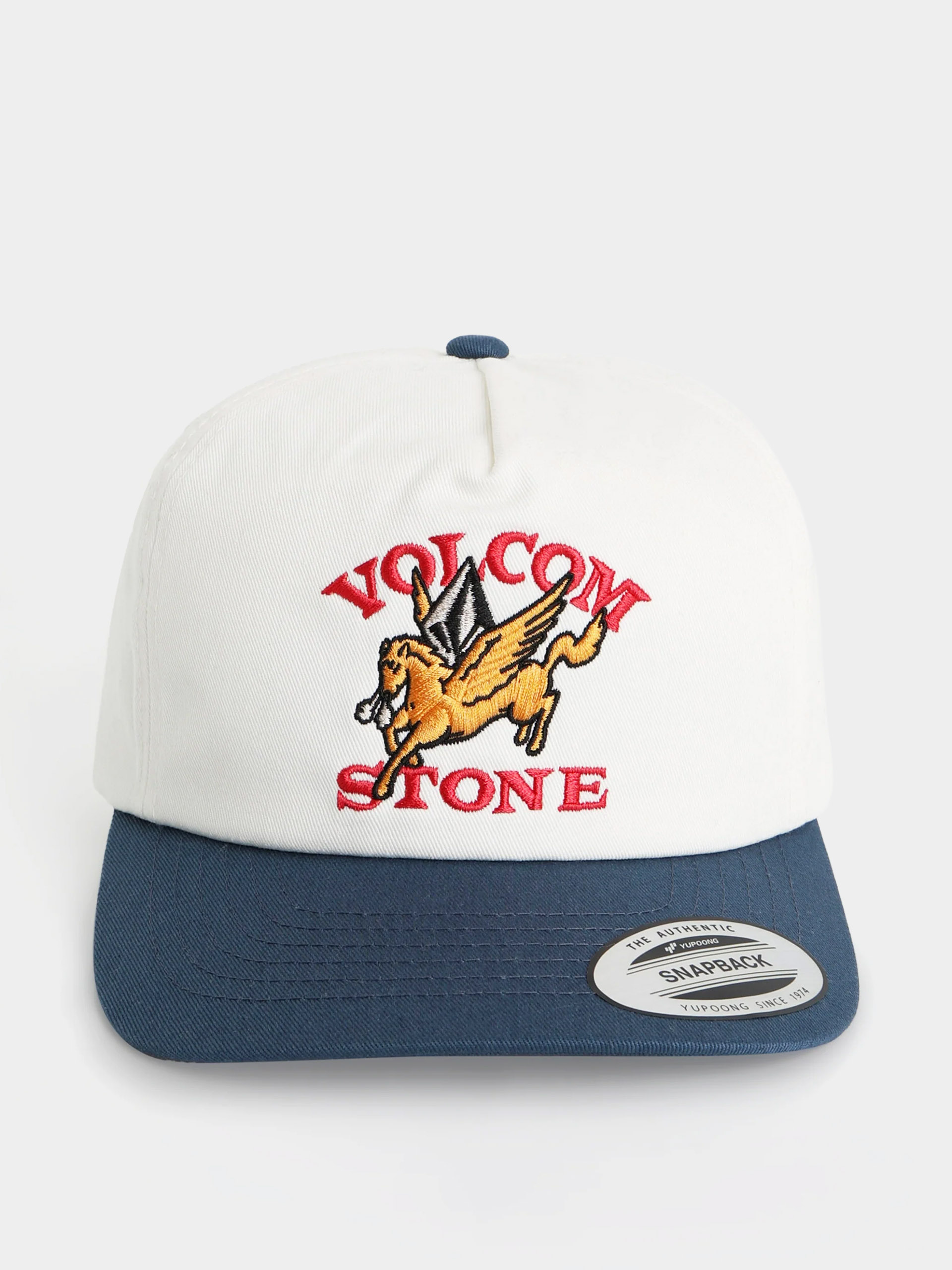 Volcom Cap Petrolstone Adj (off white)