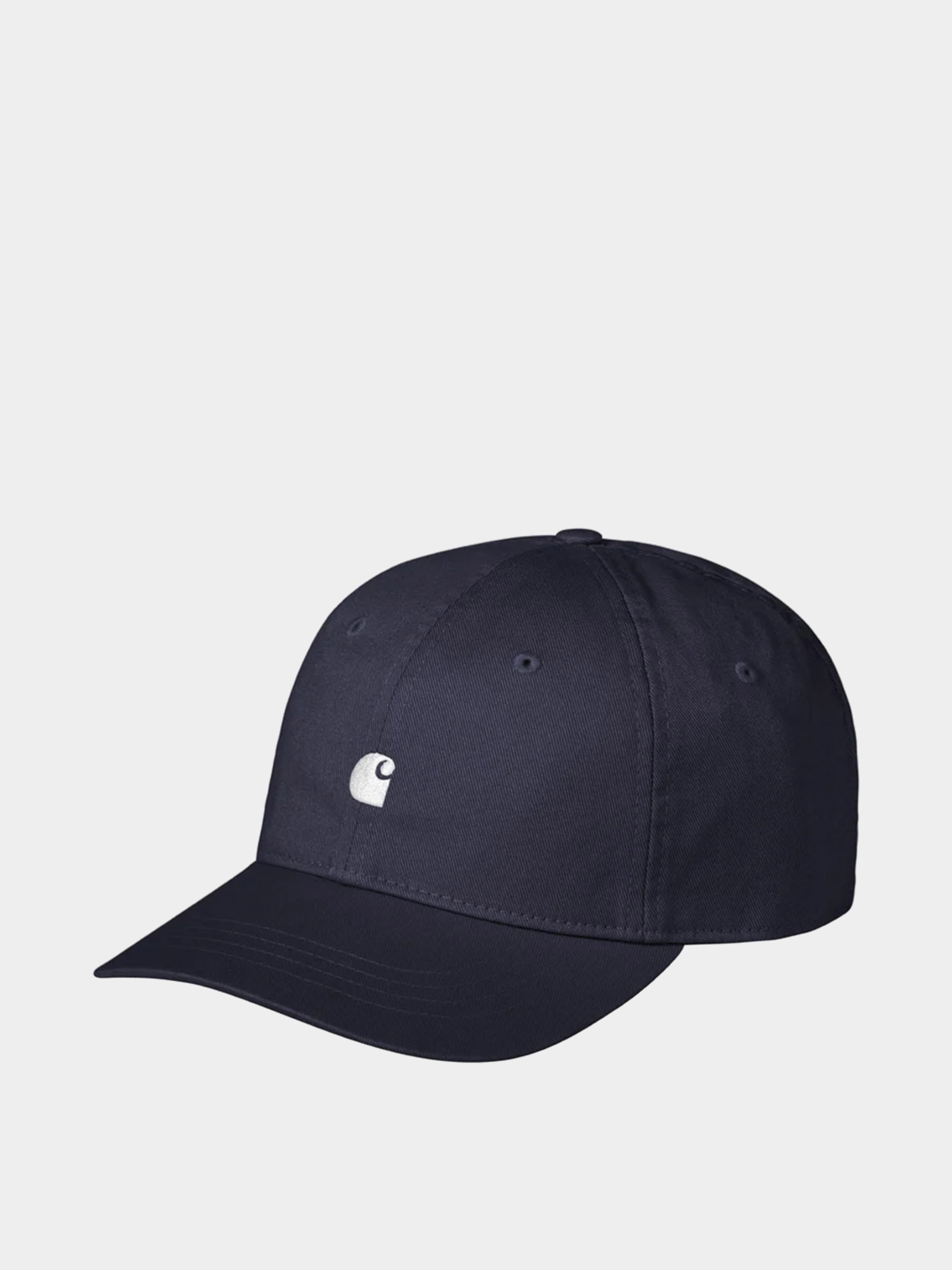 Carhartt WIP Cap Madison Logo (dark navy/white)