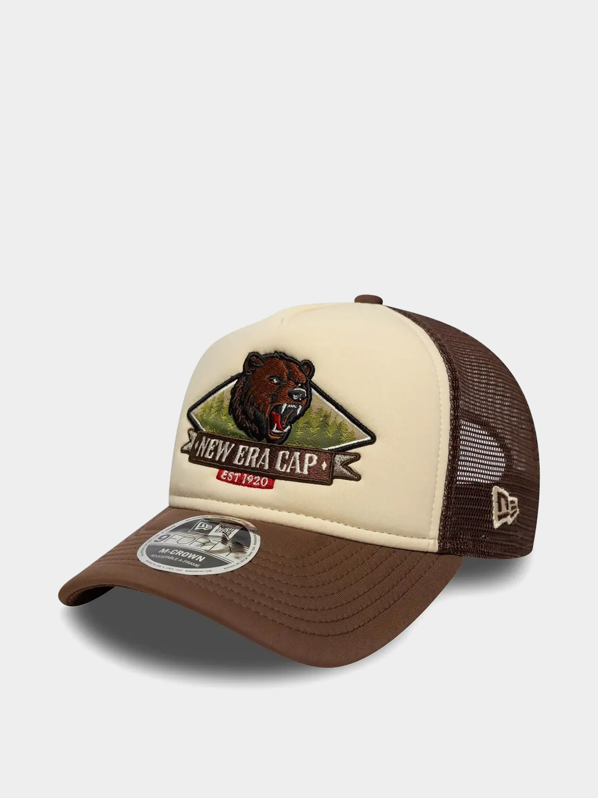 New Era Cap Graphic Mc Af Trucker (light chestnut)