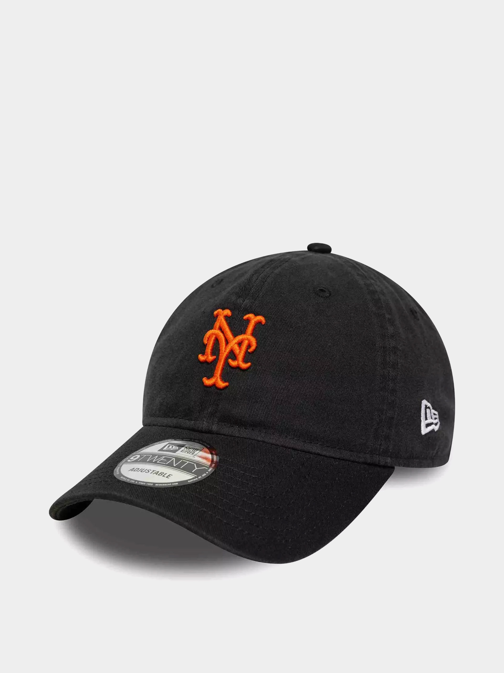 New Era Cap Washed Script 9Twenty New York Mets - black (black)