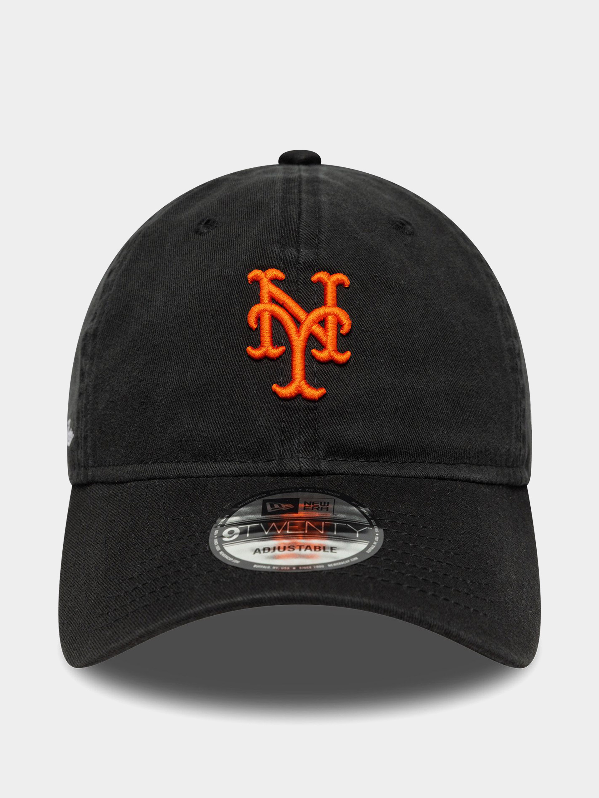 New Era Cap Washed Script 9Twenty New York Mets (black)
