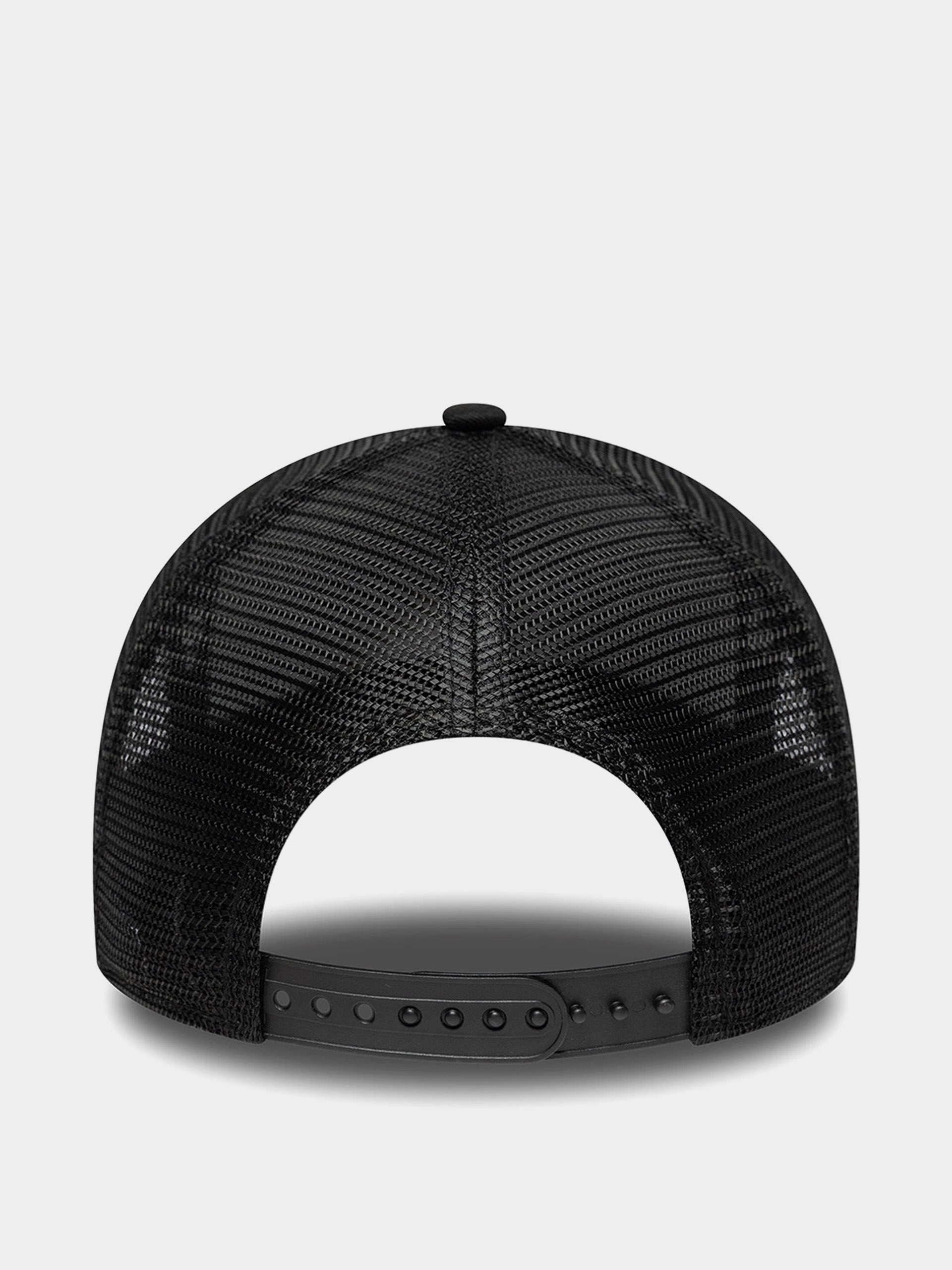 New Era Cap Outline Trucker La Dodgers (black)