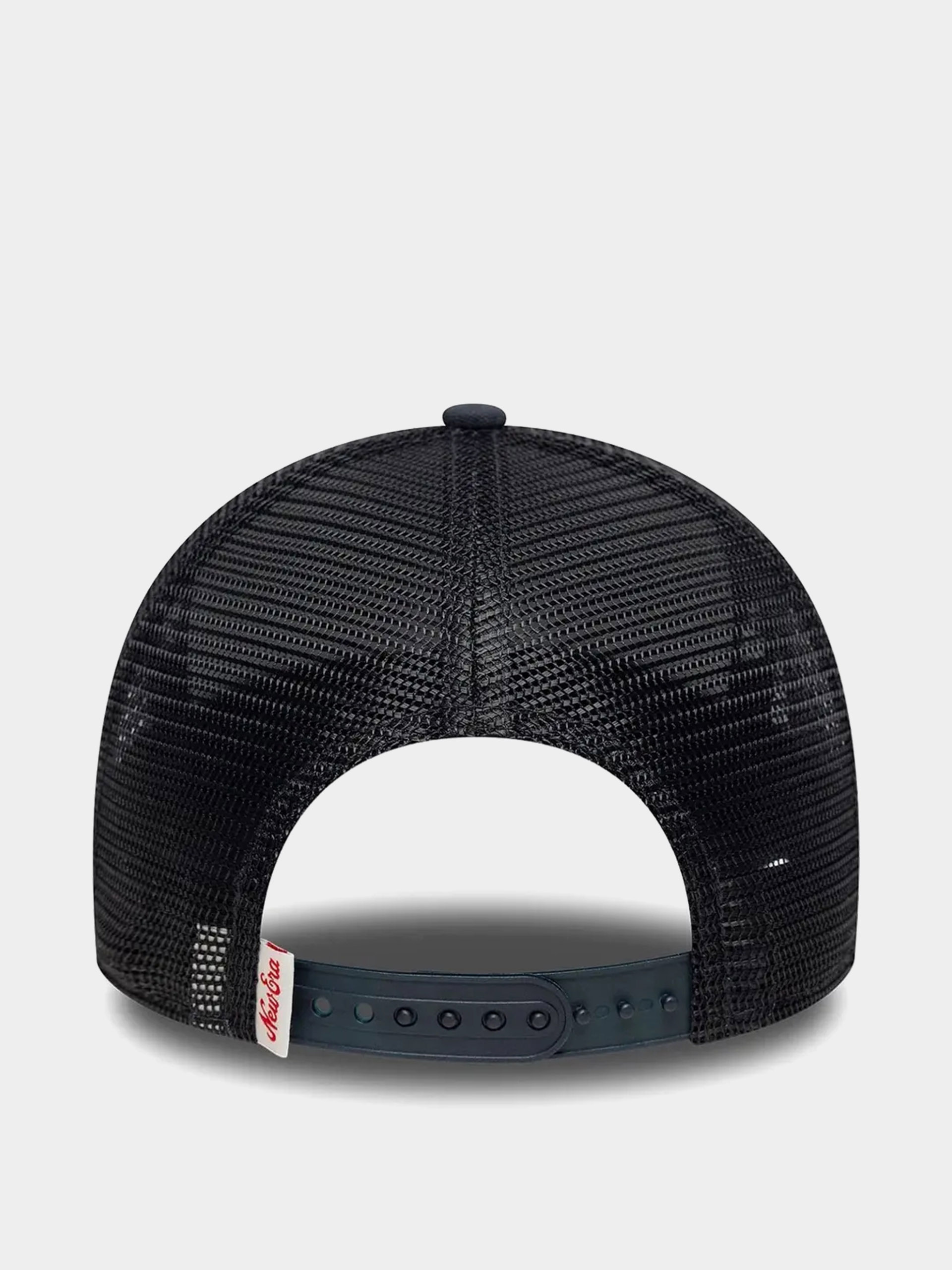 New Era Cap Oval Canvas Distress Trucker (navy)