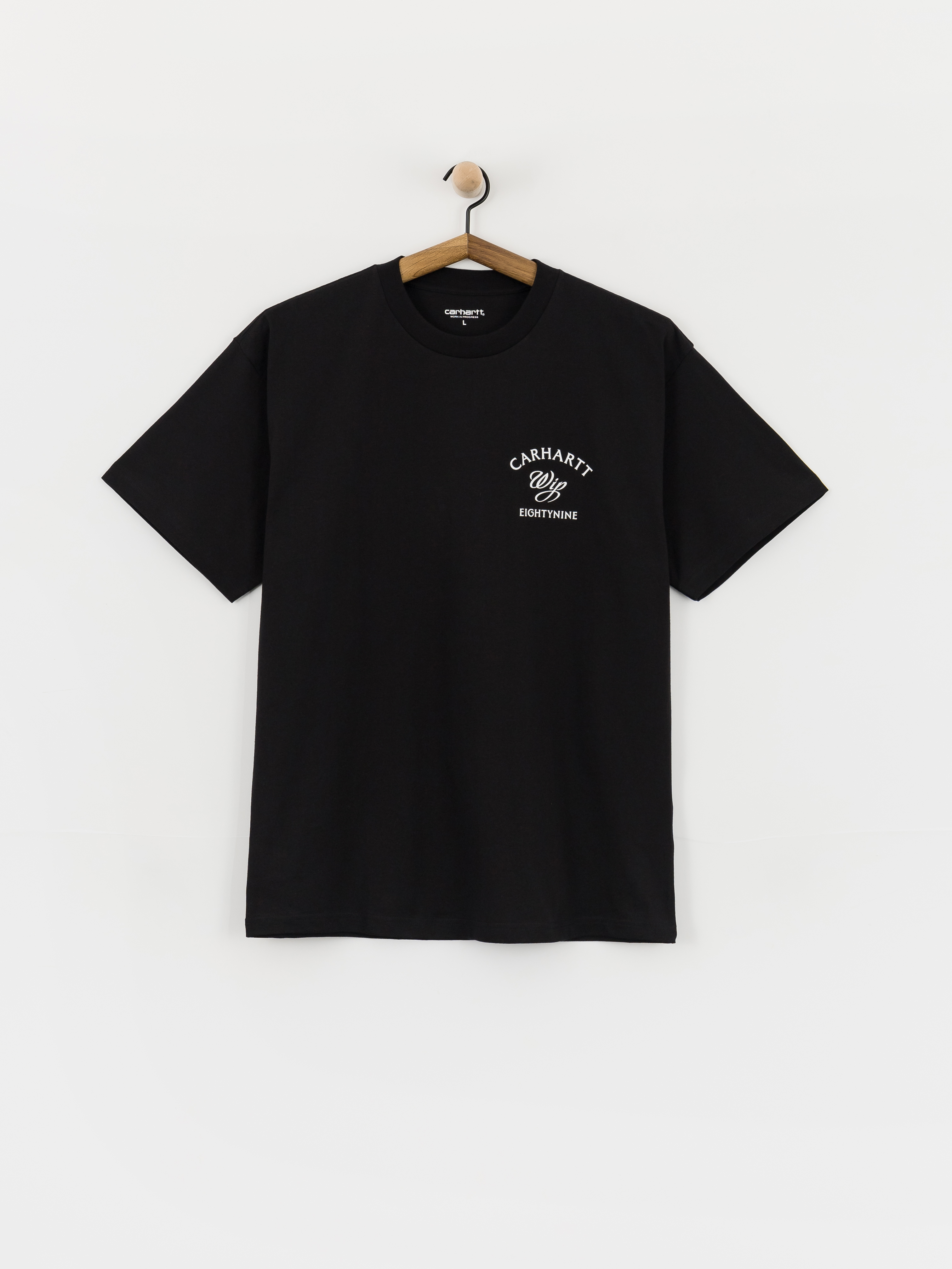 Carhartt WIP Eightynine T-Shirt (black)