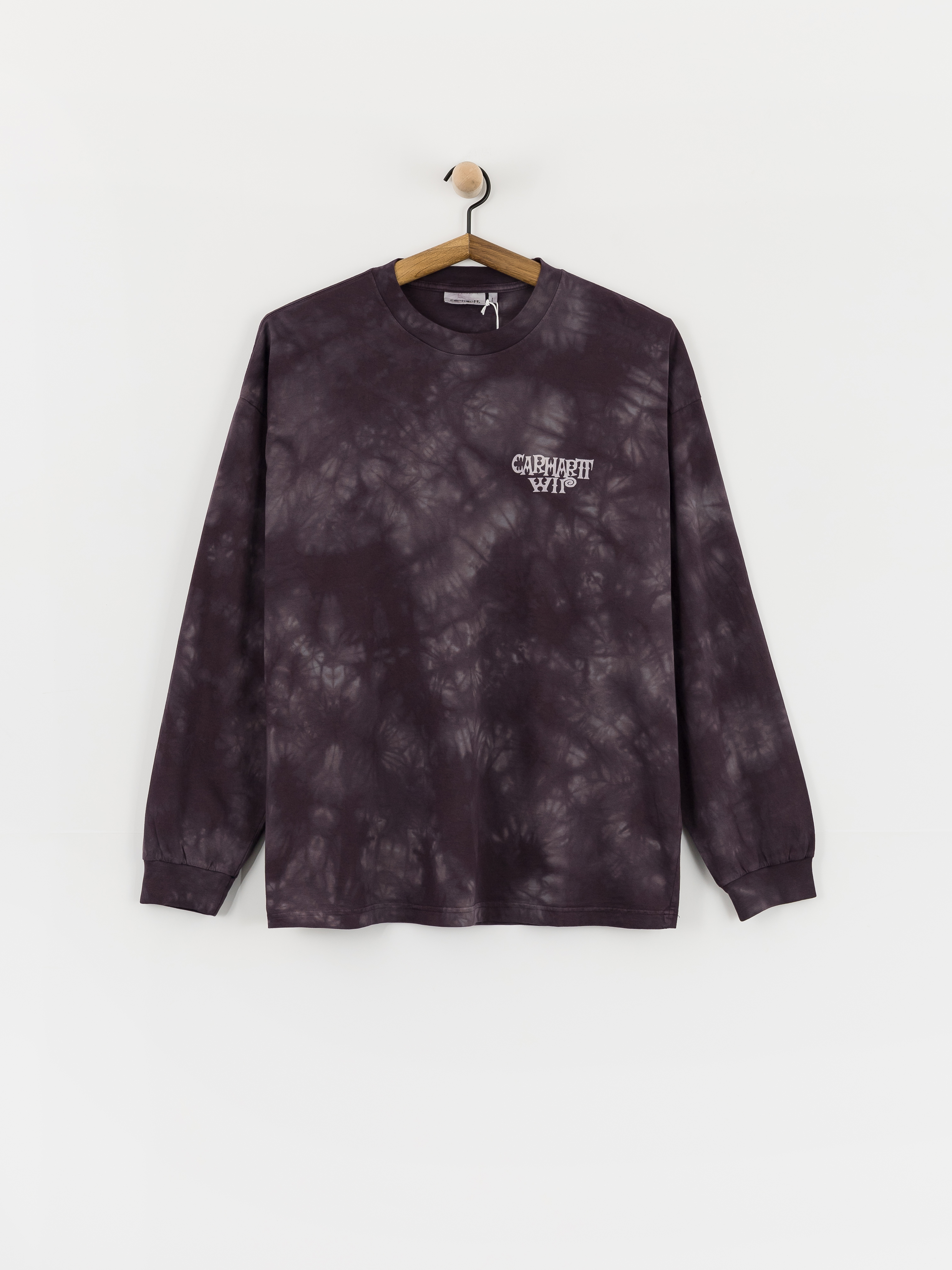 Carhartt WIP Radiate Longsleeve - violet (yosemite/cozy purple)