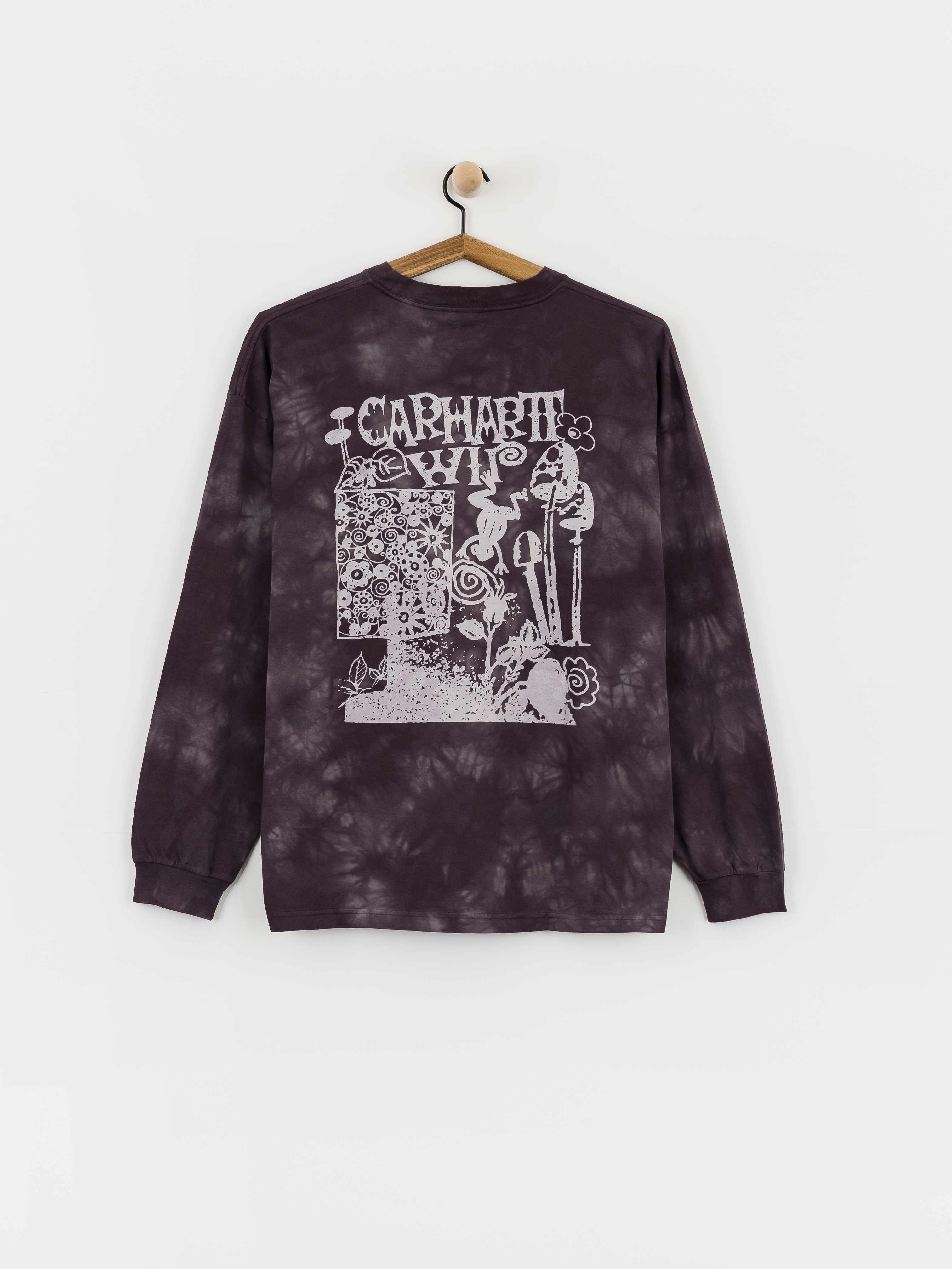 Carhartt WIP Radiate Longsleeve - violet (yosemite/cozy purple)