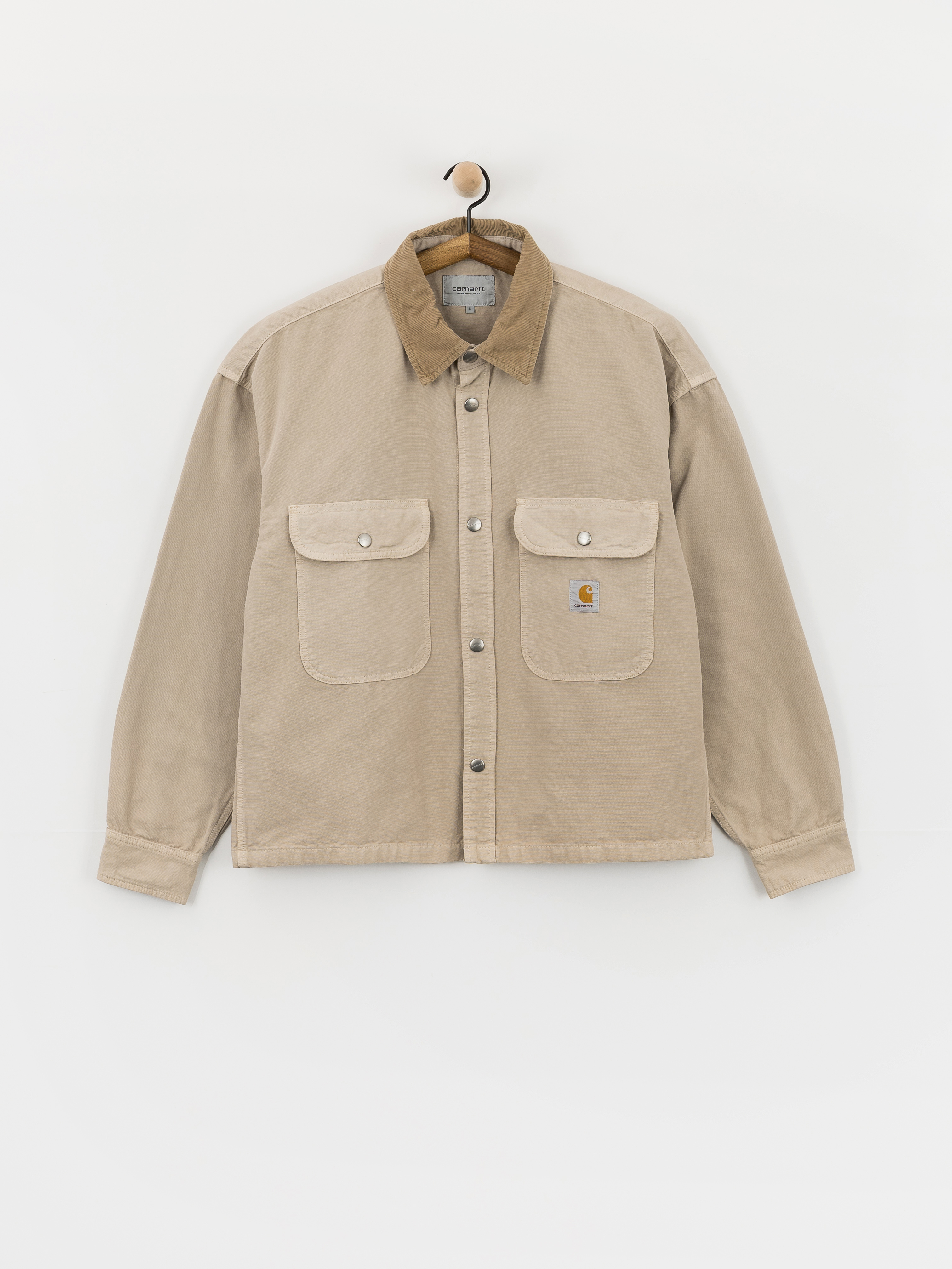 Carhartt WIP Prescott Jacke (string/leather)