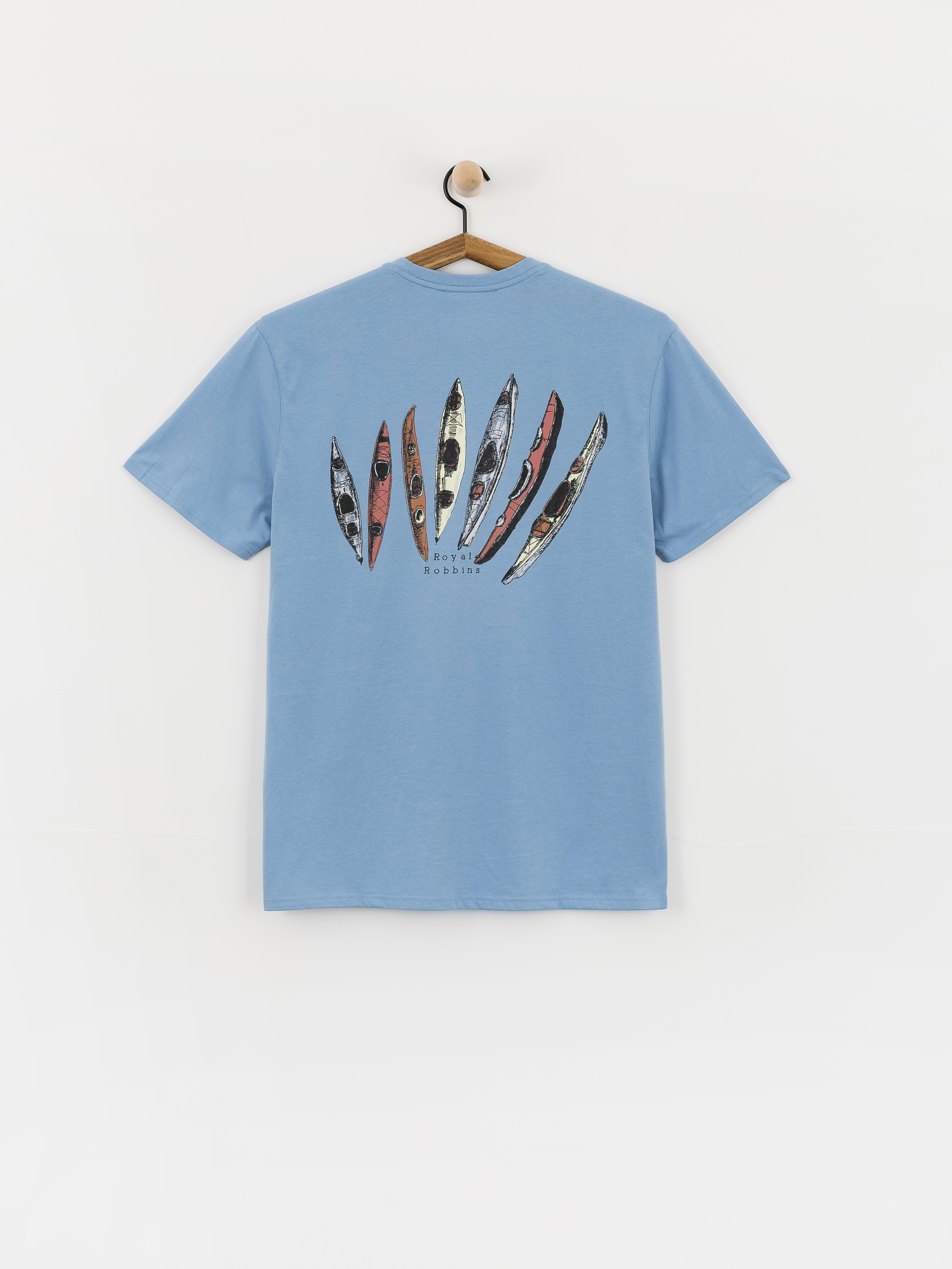 Royal Robbins T-Shirt RR Graphic (freshwater paddle pt)