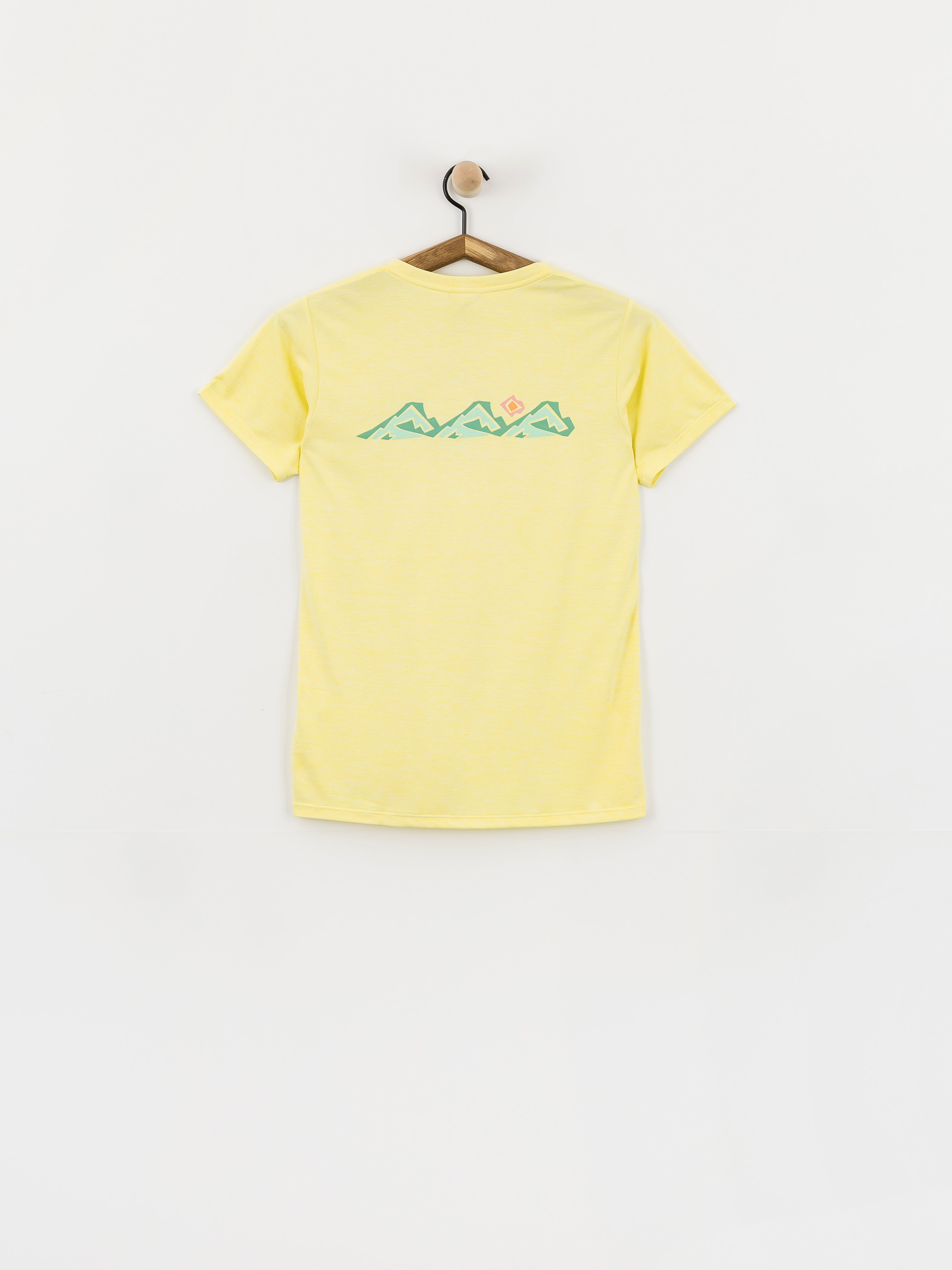 Patagonia T-Shirt Capilene Cool Trailcheck Wmn (lemon zest)