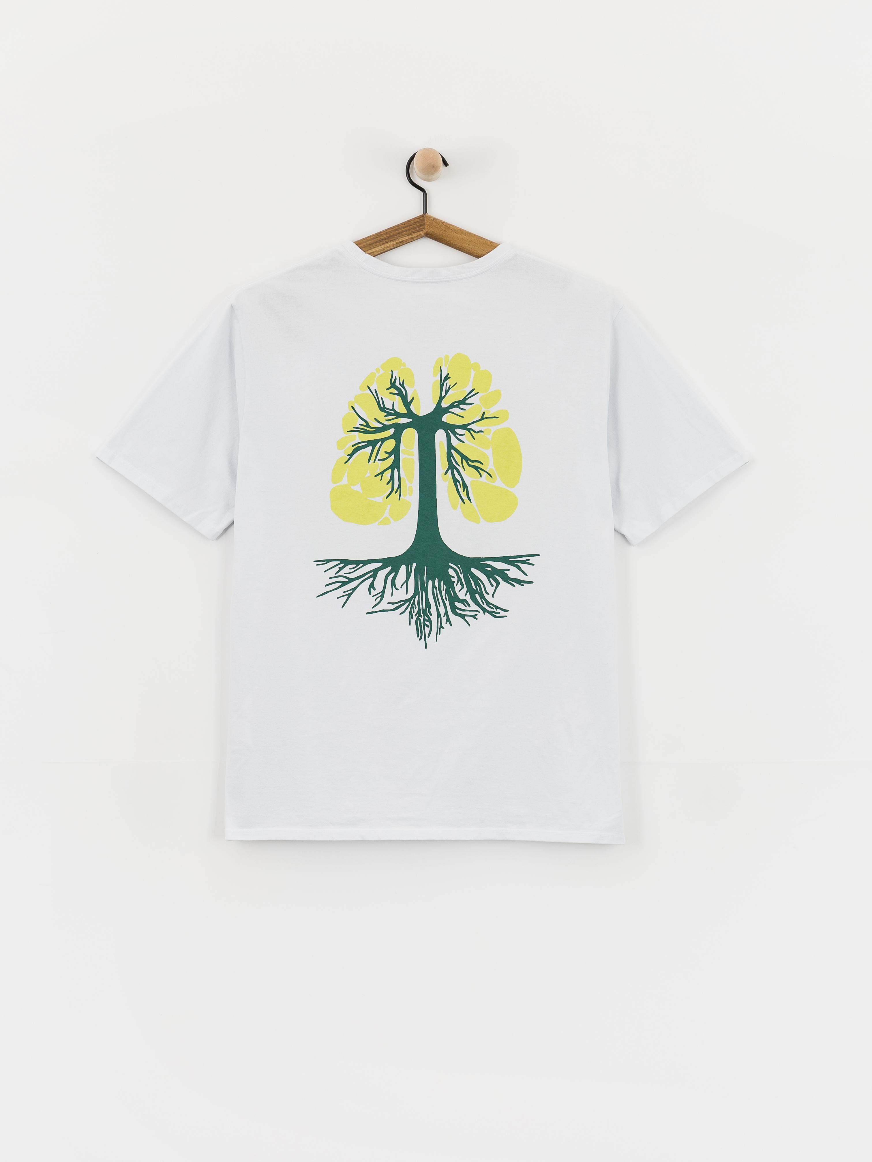 Patagonia T-Shirt Run Like Roots (white)
