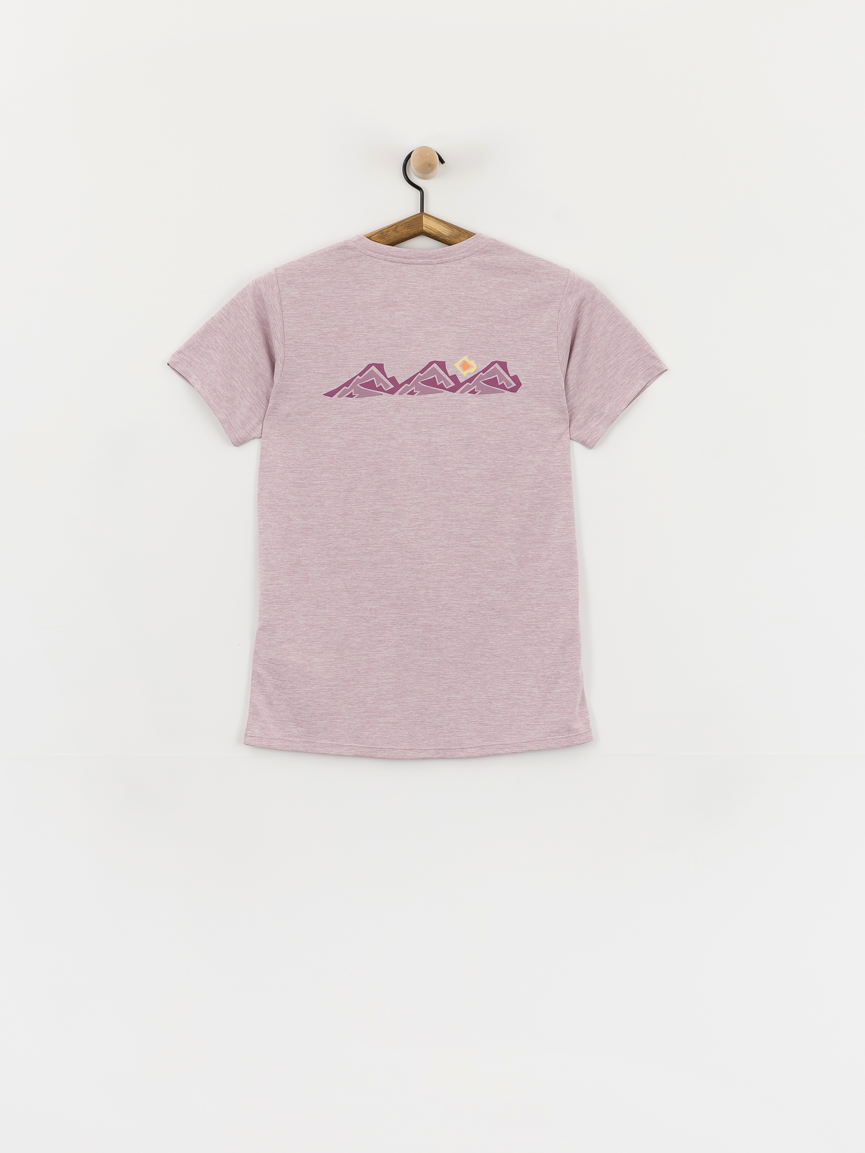 Patagonia T-Shirt Capilene Cool Trailcheck Wmn (quiet violet)