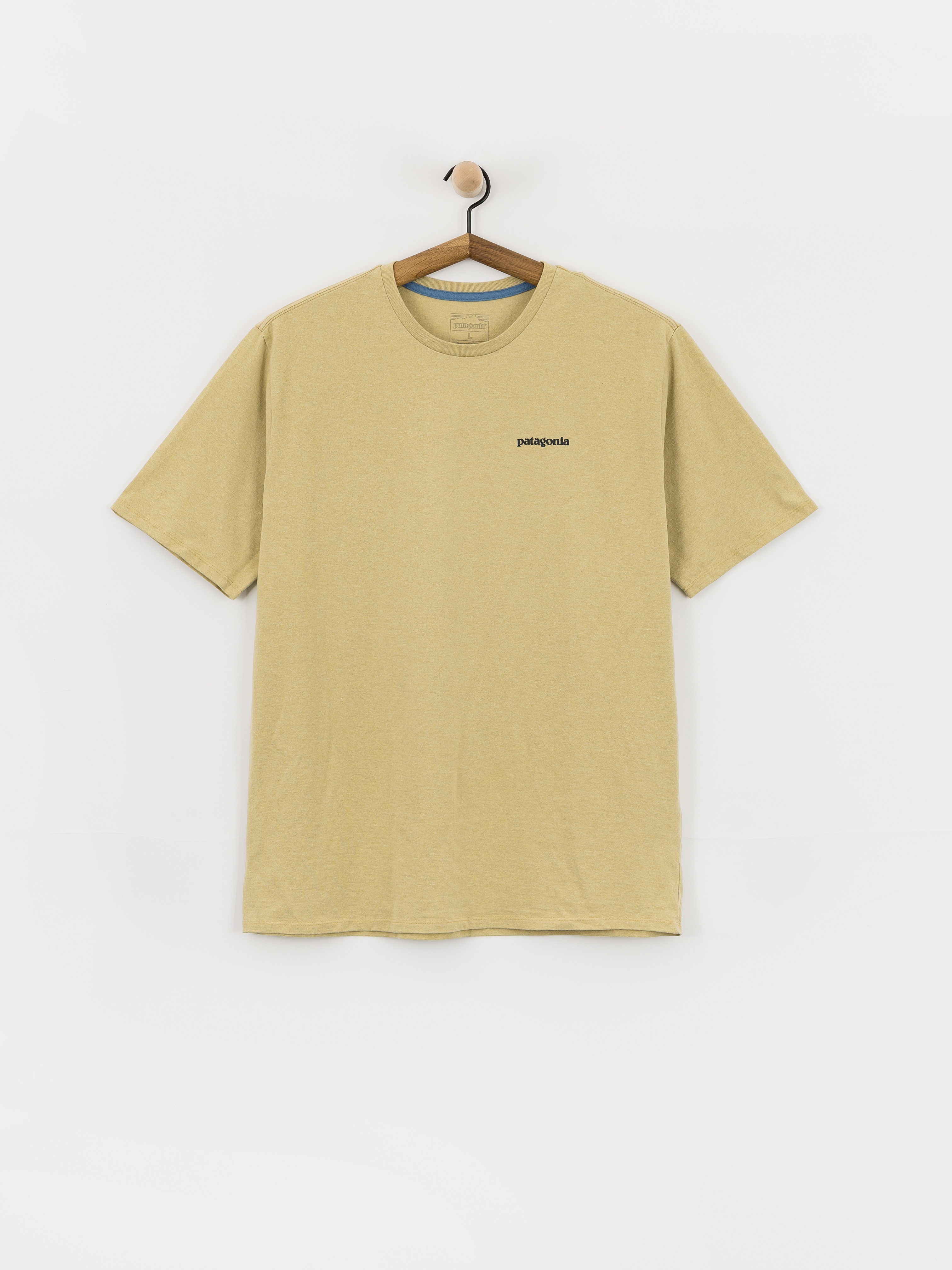 Patagonia T-Shirt Flying Fish (limestone yellow/heritage fitz)