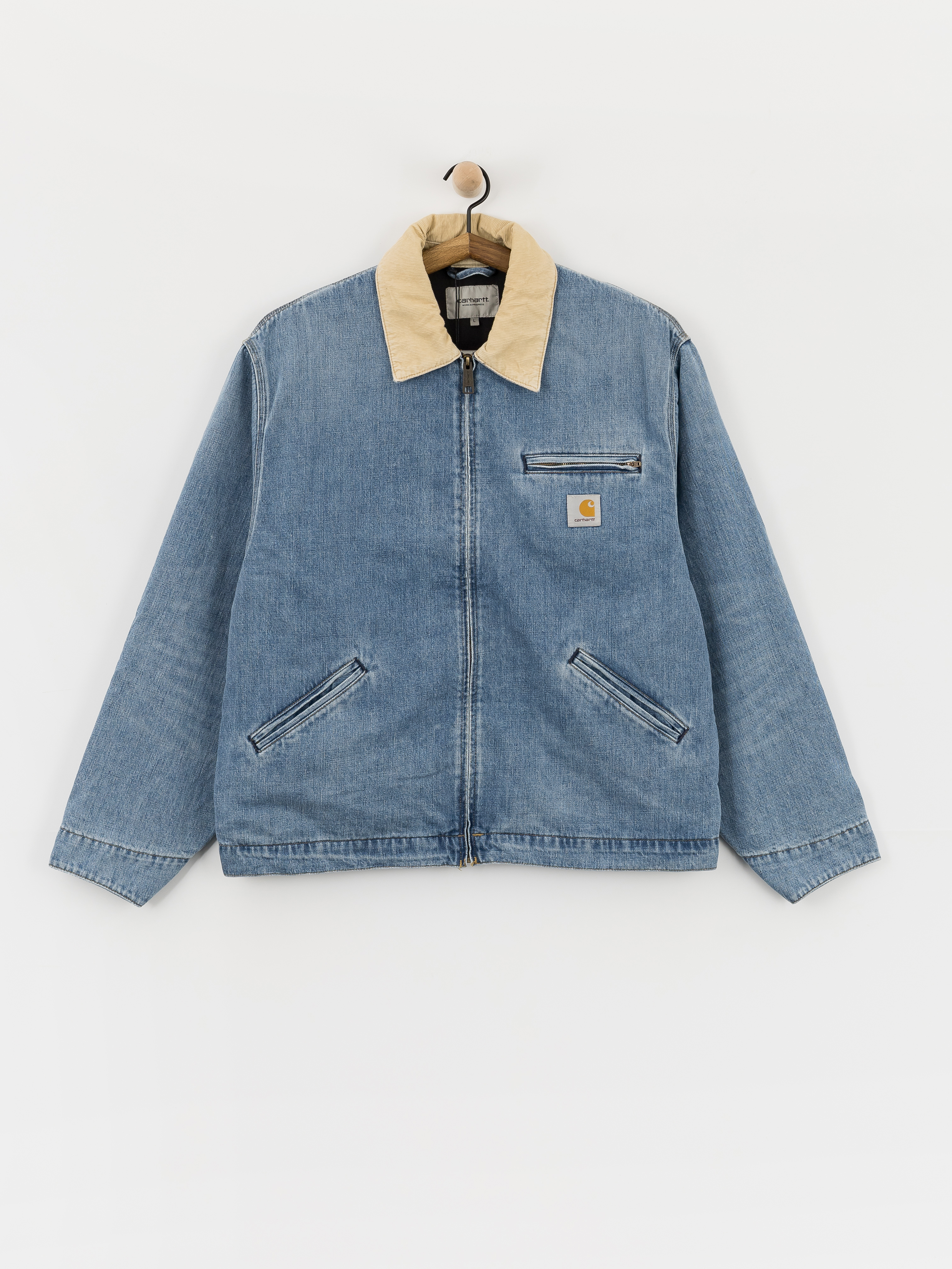 Carhartt WIP Jacket OG Detroit (blue/dusty h brown)
