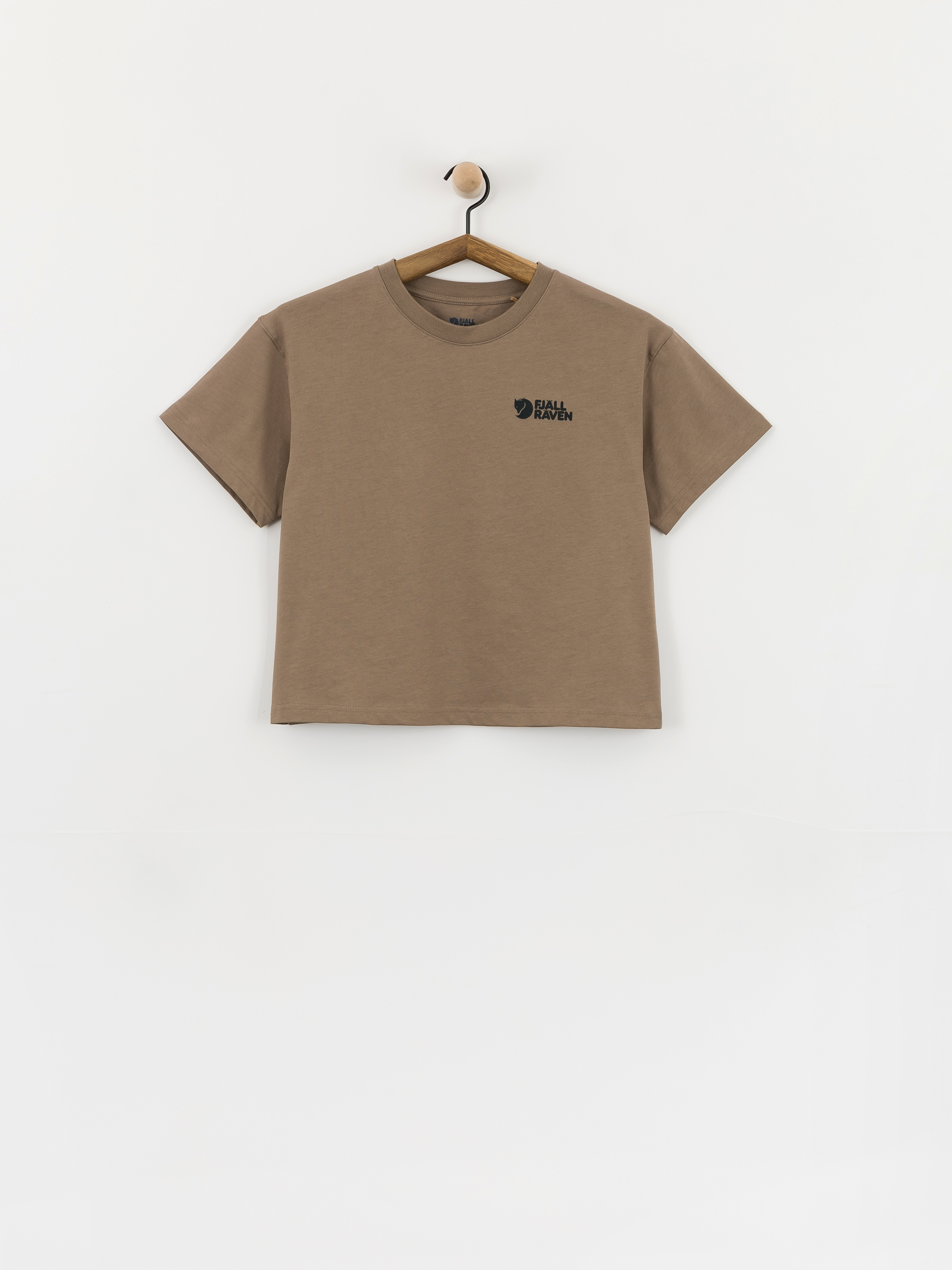 Fjallraven T-Shirt Forest Walk Wmn (suede brown)