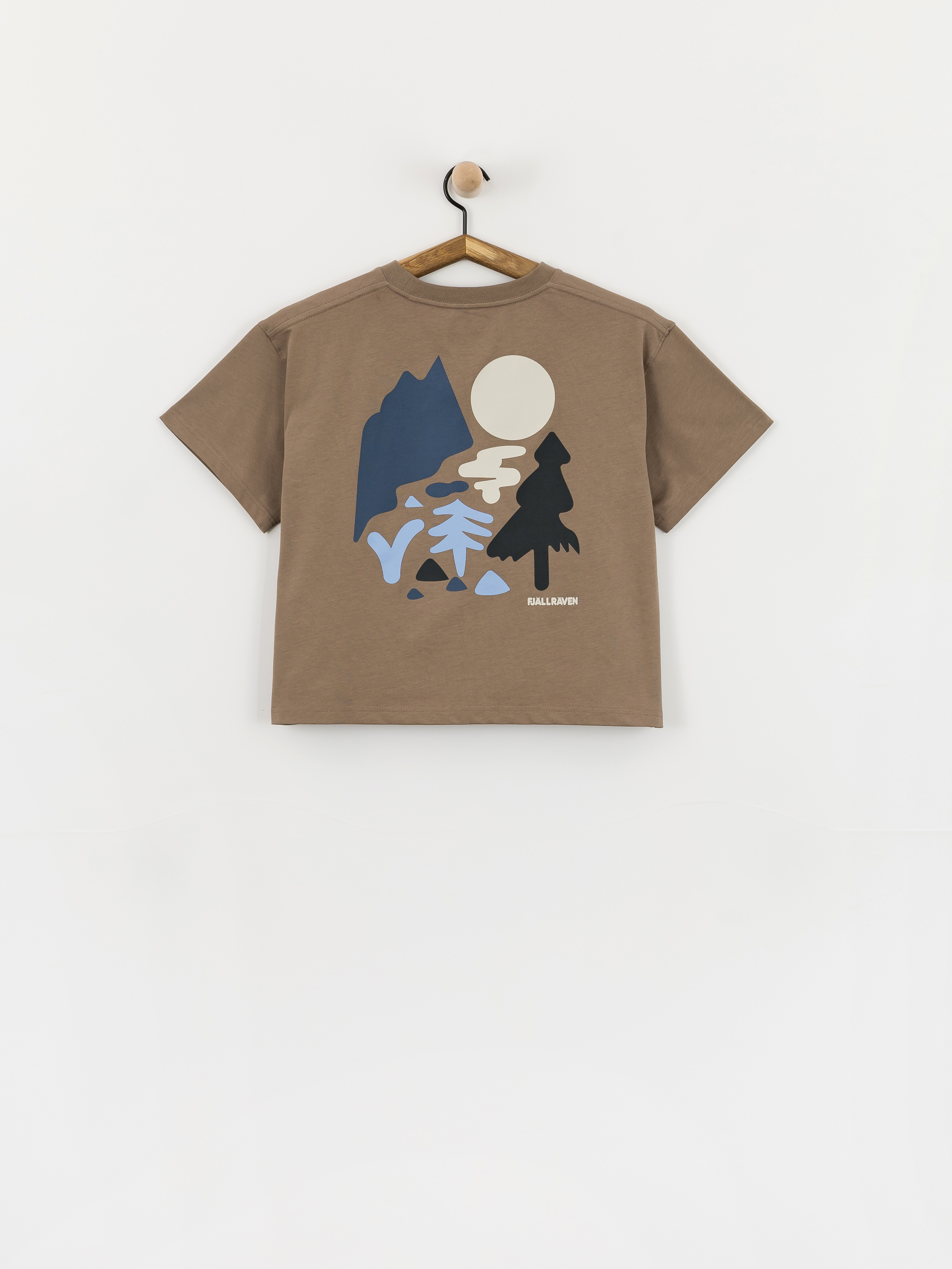 Fjallraven T-Shirt Forest Walk Wmn