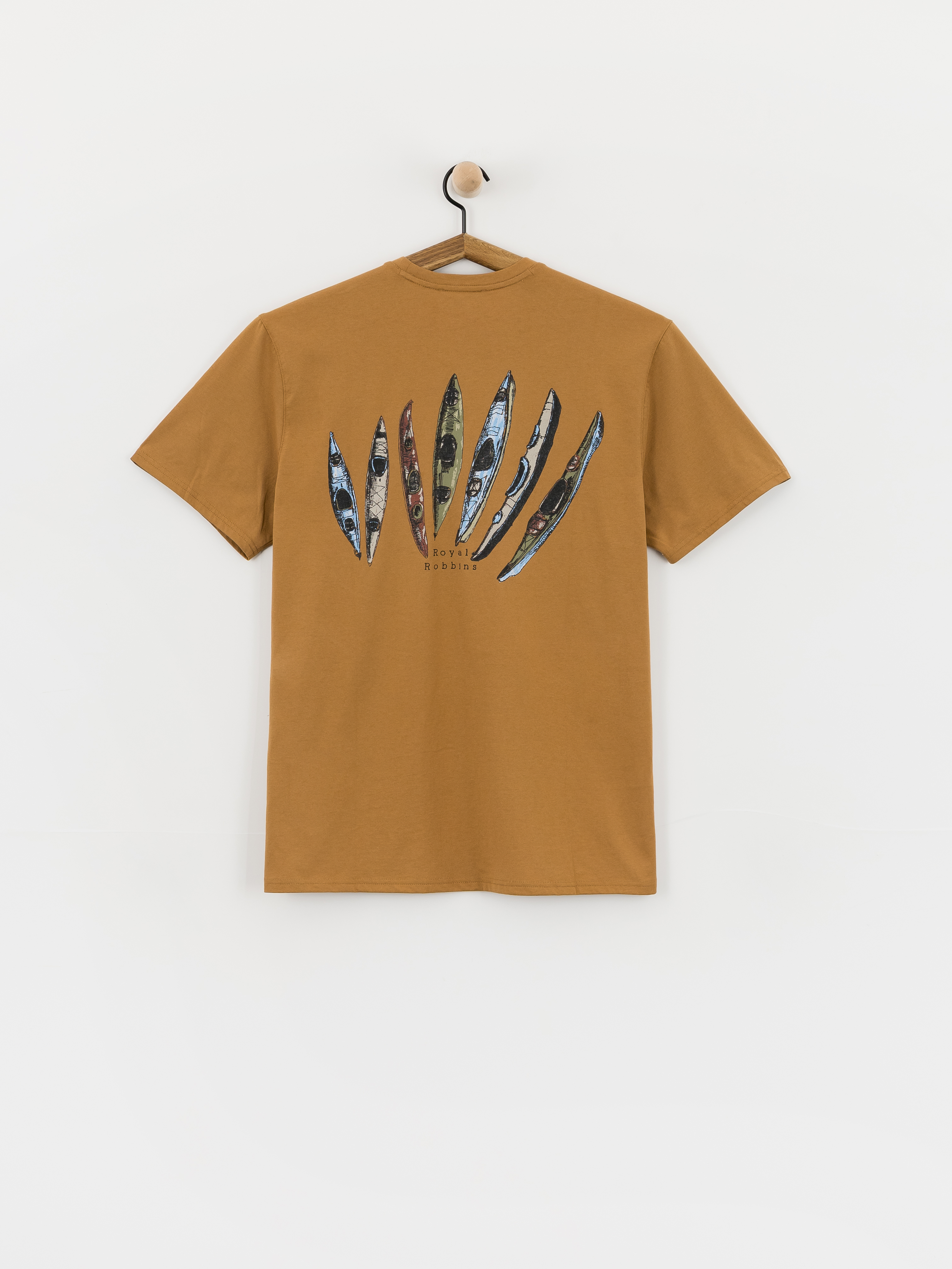 Royal Robbins T-Shirt RR Graphic (pecan paddle pt)