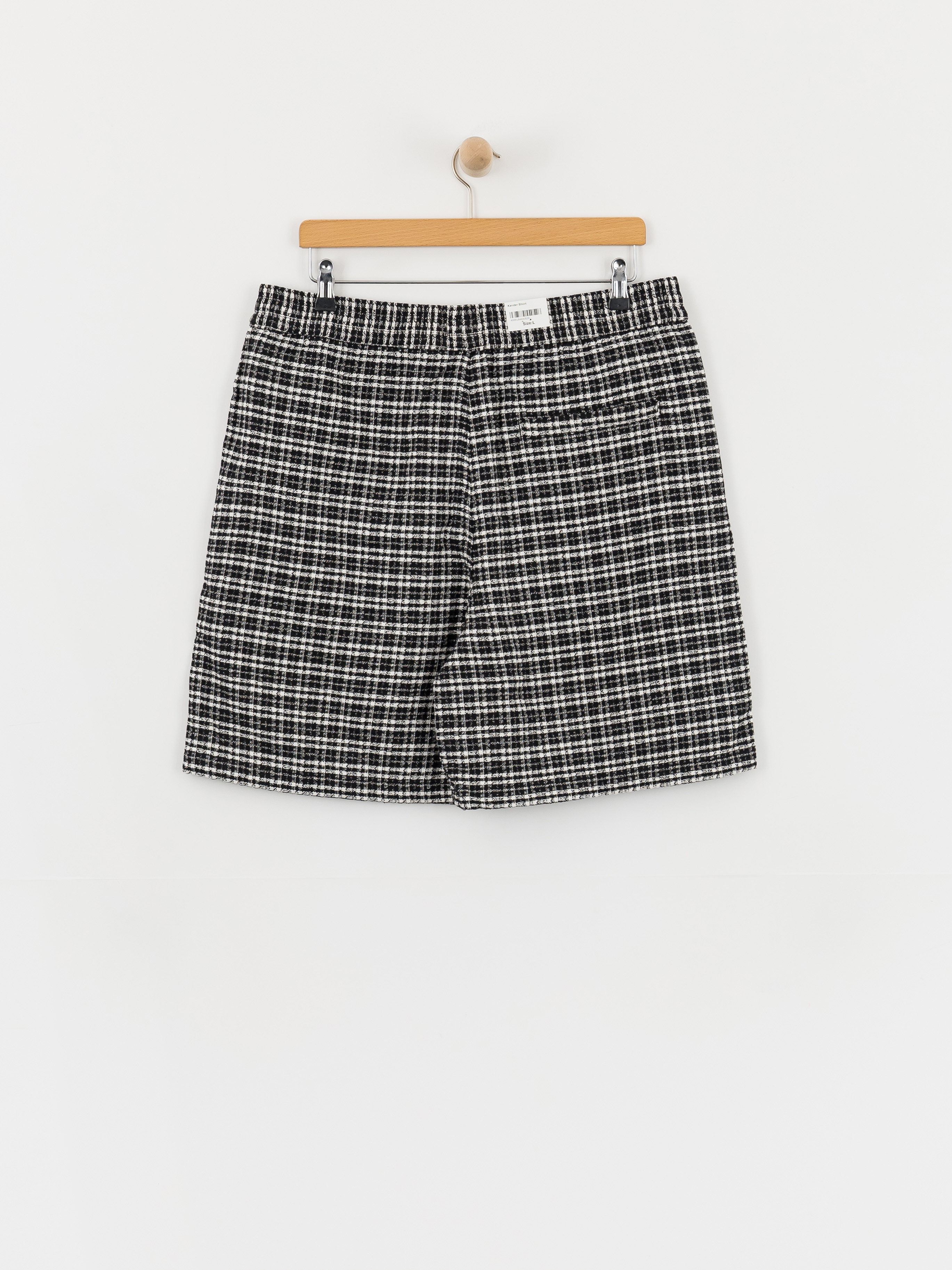 Carhartt WIP Shorts Kander - black (kander check/black)