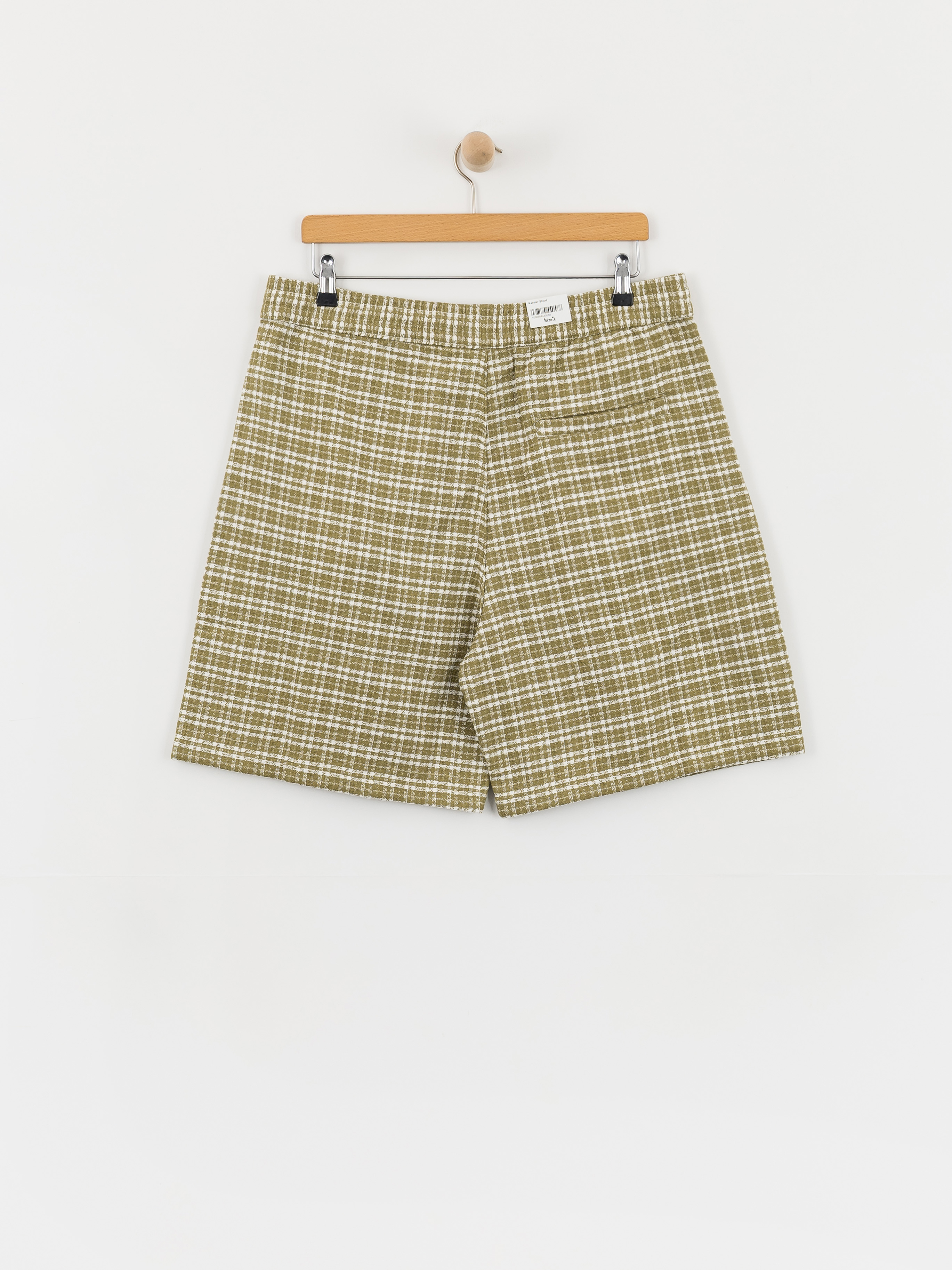 Carhartt WIP Shorts Kander (kander check/snake)