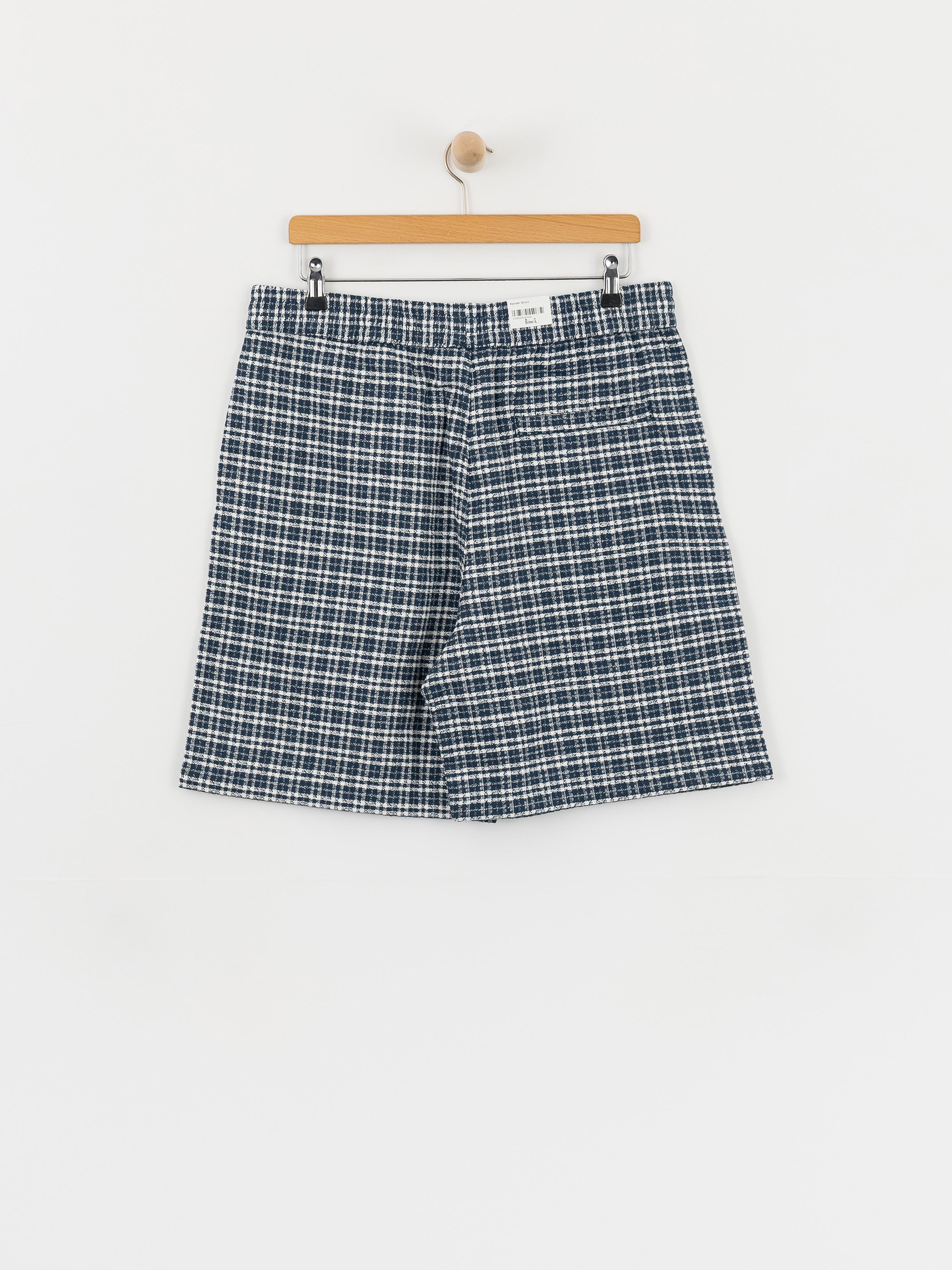 Carhartt WIP Shorts Kander (kander check/blue river)