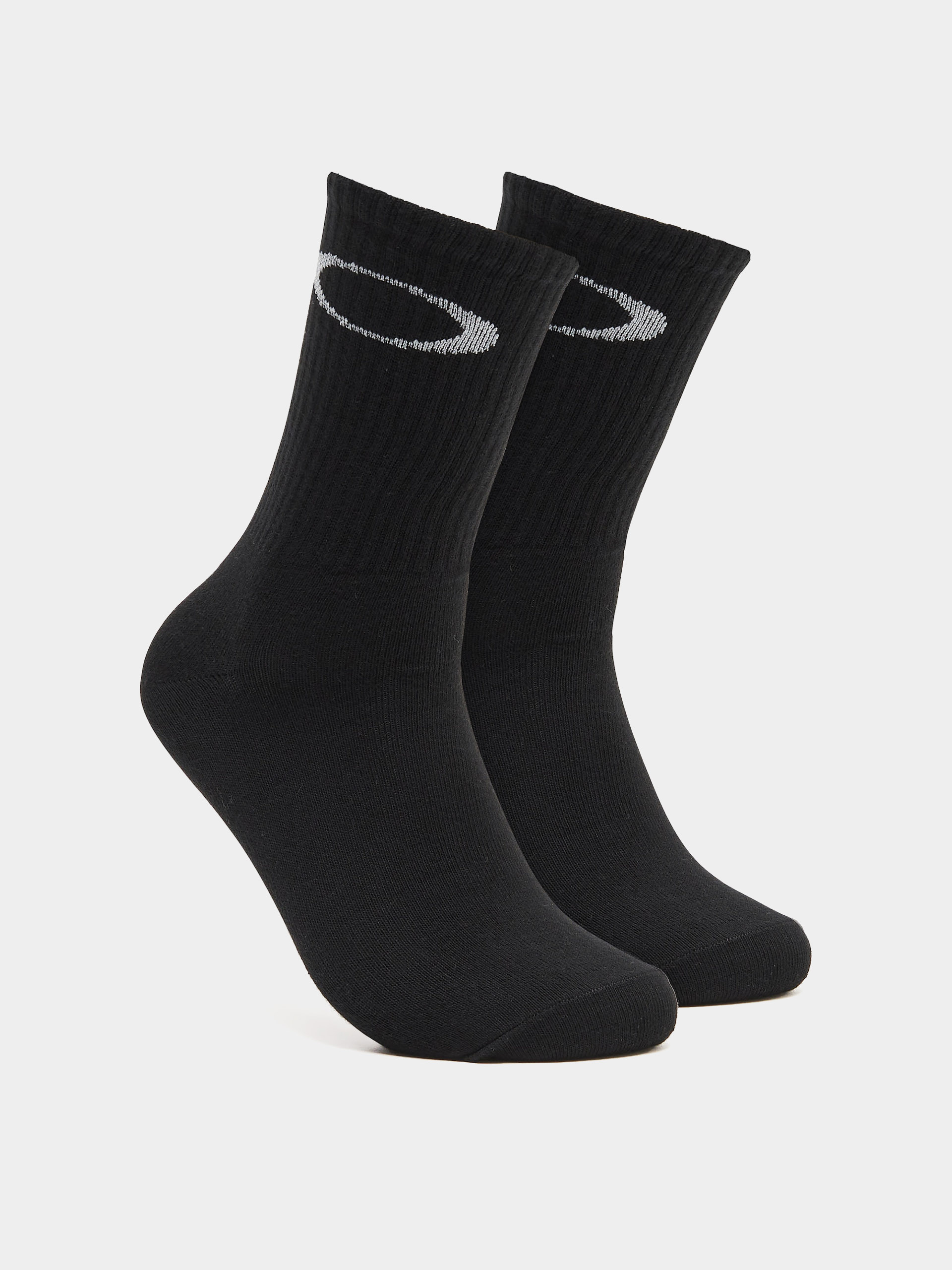 Oakley Socks Ellipse Crew (blackout)