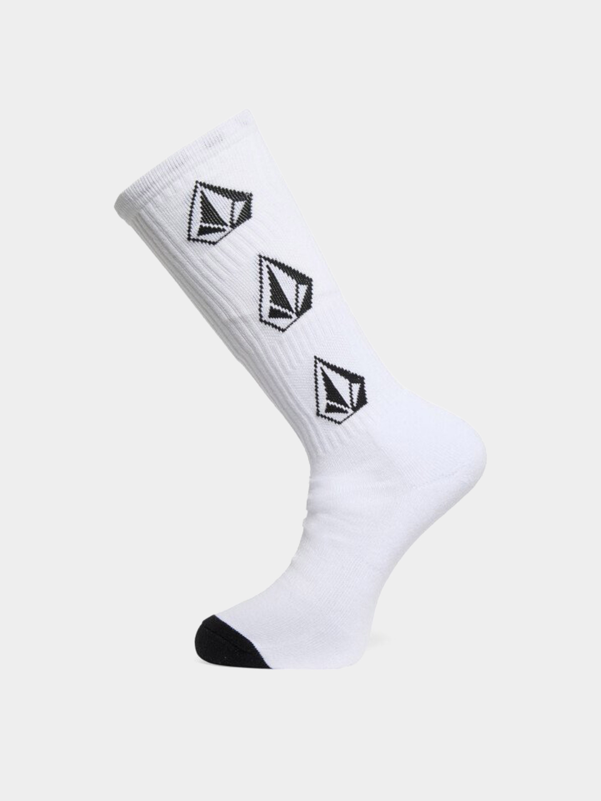 Volcom Socks Off The Krass Sk8 (white)