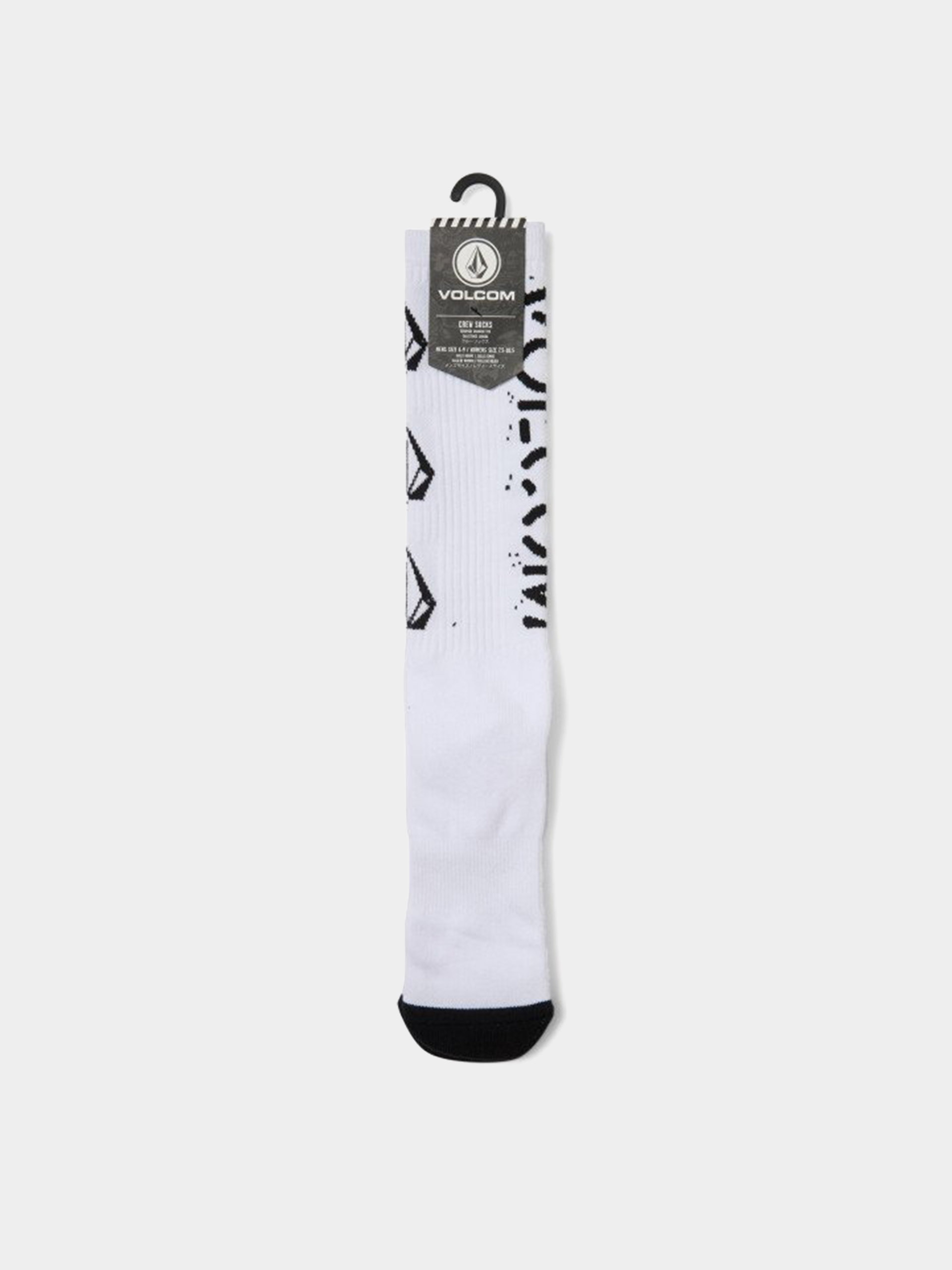 Volcom Socken Off The Krass Sk8 (white)