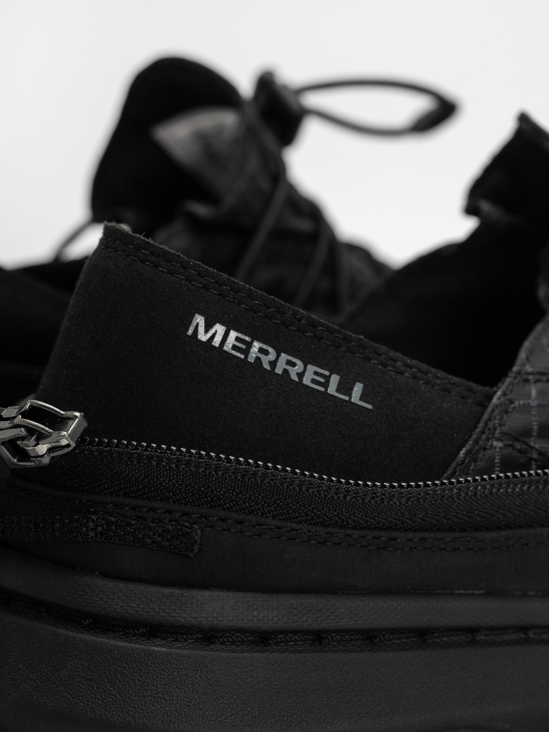 Merrell Shoes Hut Moc 2 (black)