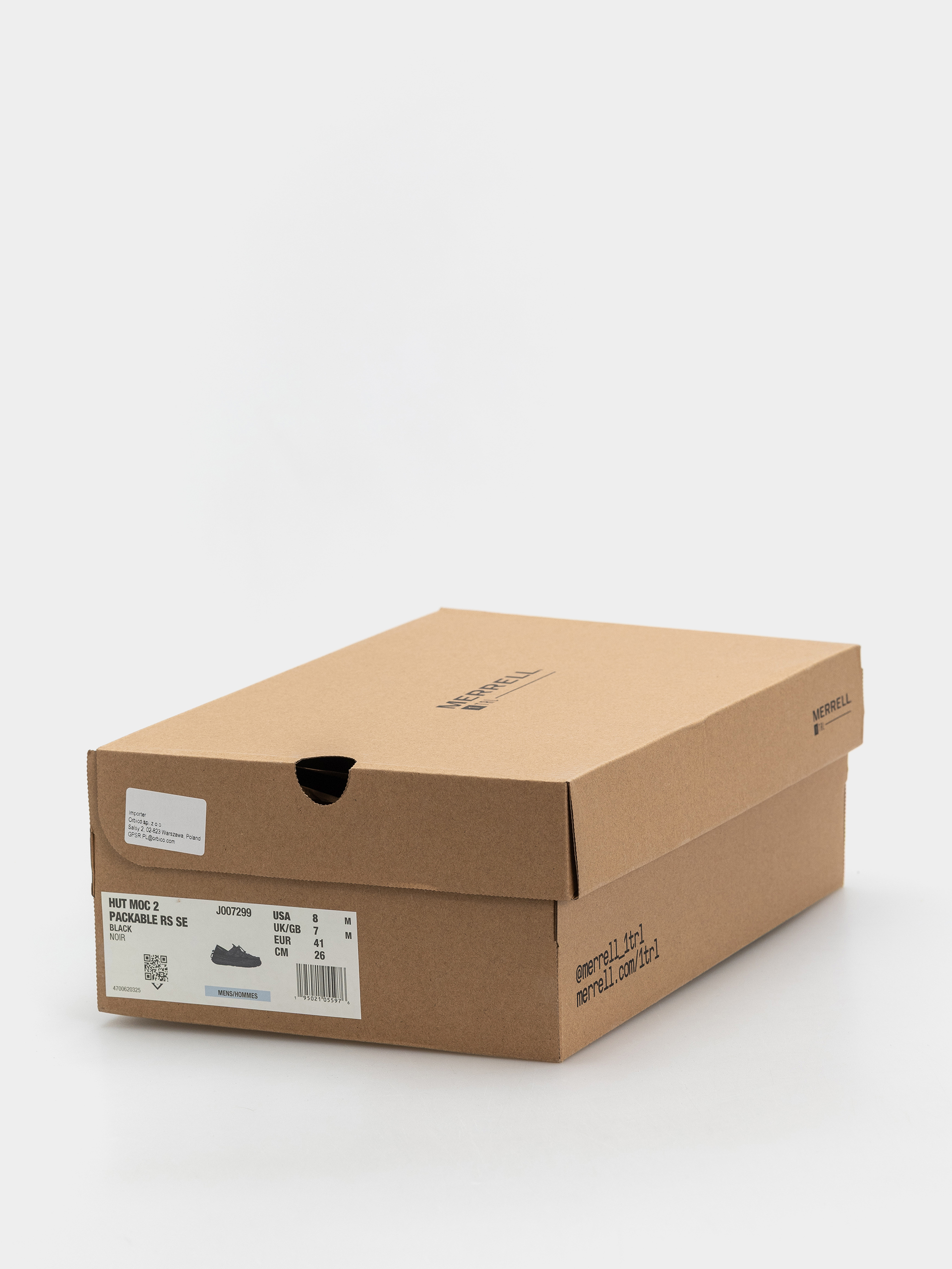 Merrell Shoes Hut Moc 2 (black)