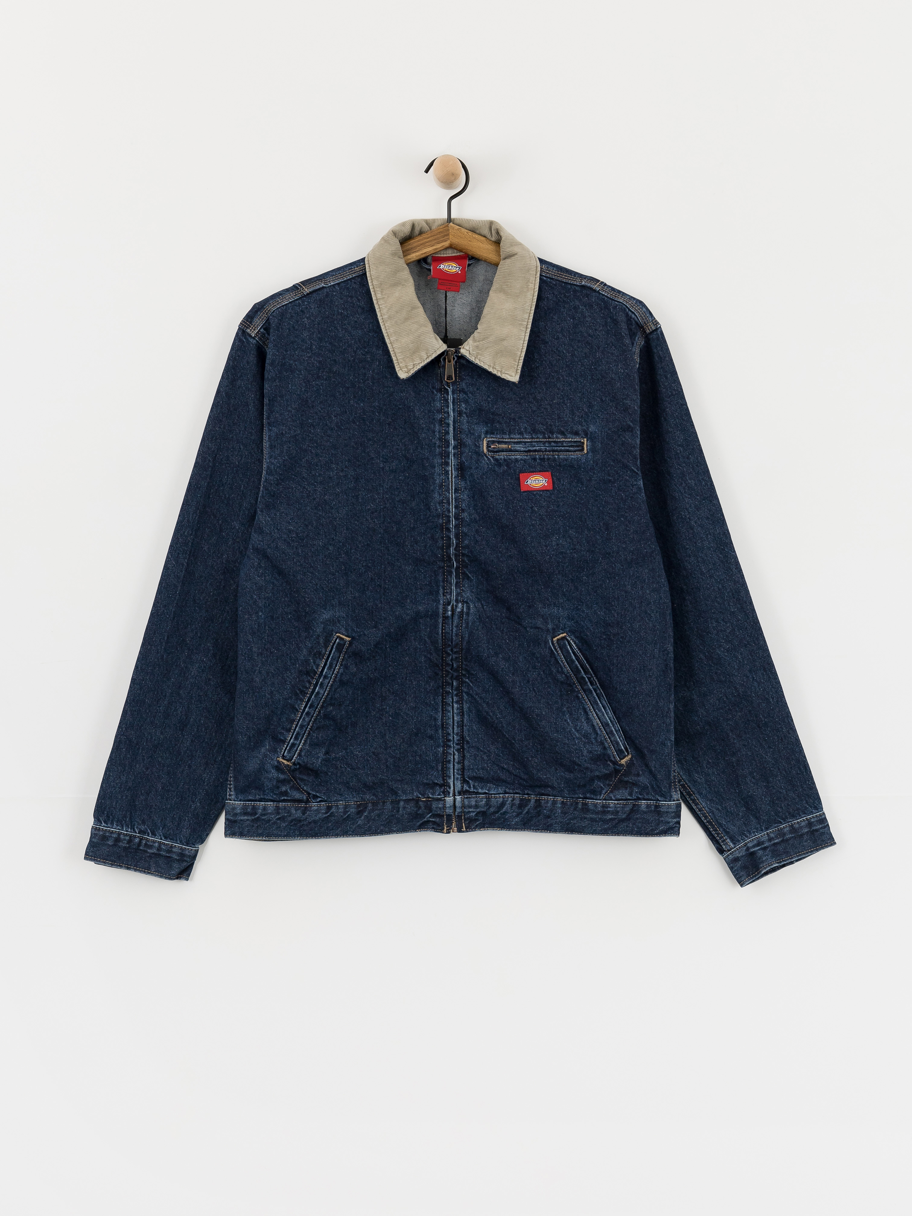 Carhartt WIP Michigan Chore Coat Jacket - navy blue (blue rigid)