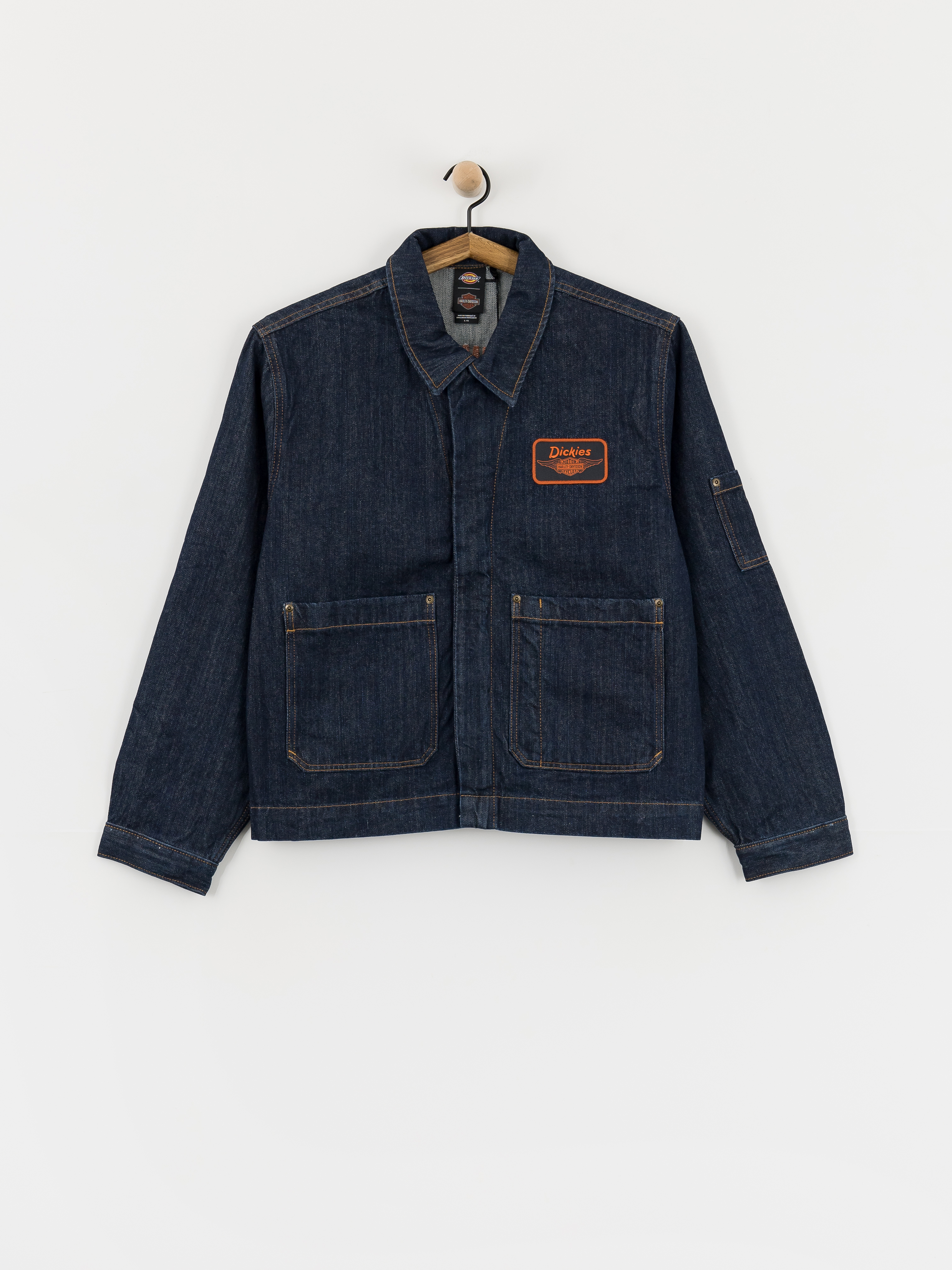 Dickies Jacke X Harley Davidson Boxy Denim