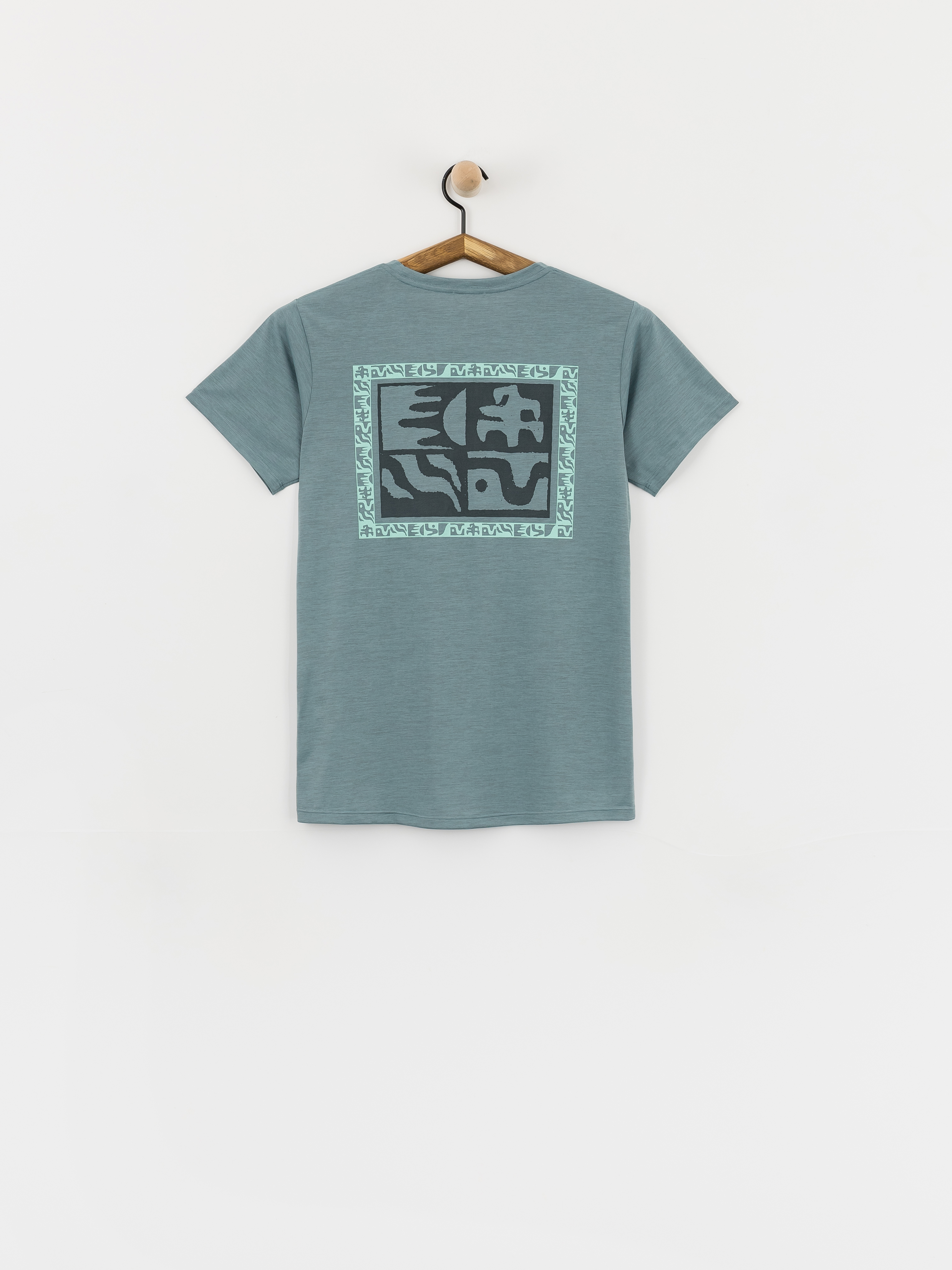 Patagonia T-Shirt Capilene Cool Mother Rays Wmn (blue sage/light blue sage)
