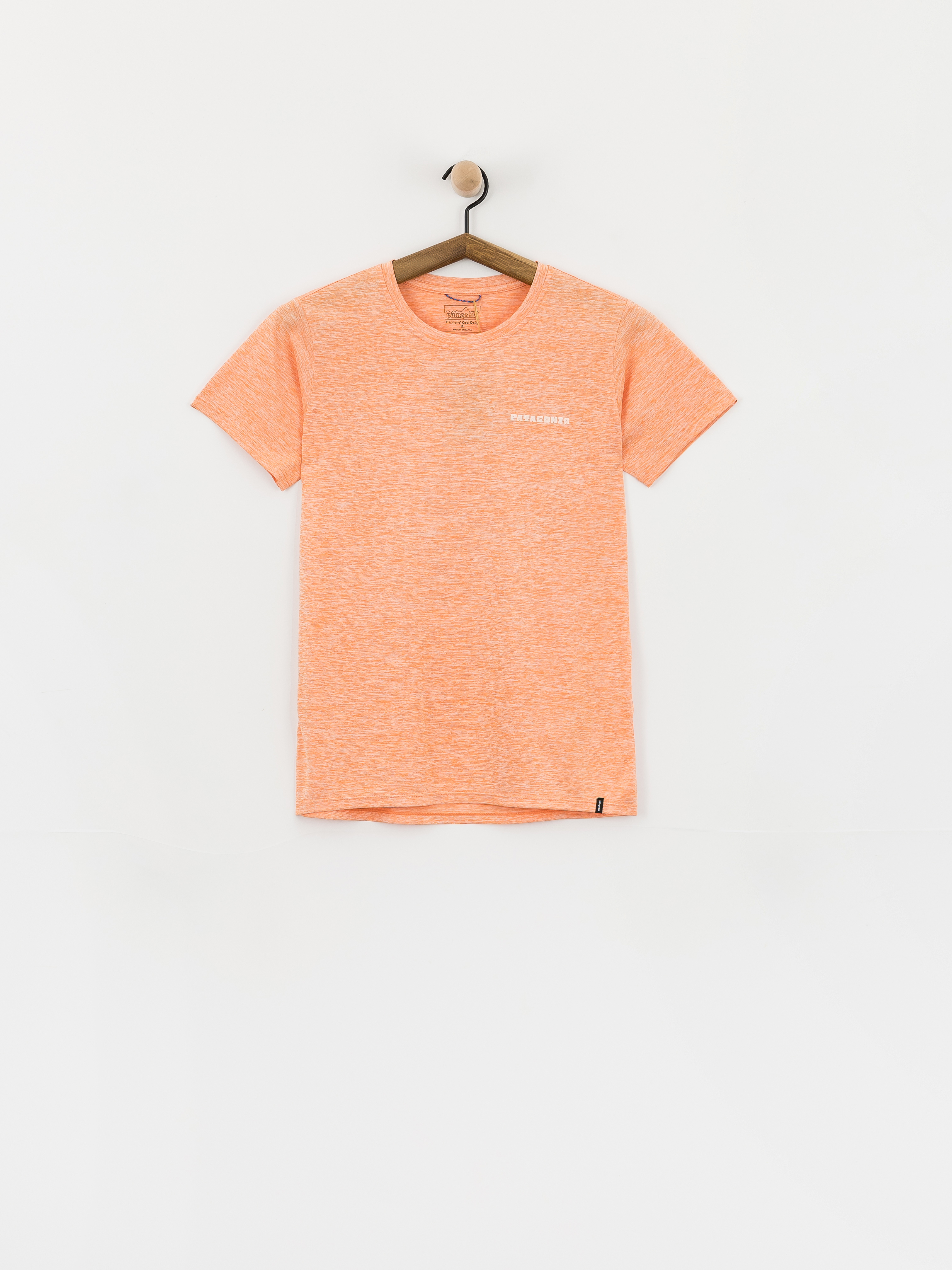 Patagonia T-Shirt Capilene Cool Mother Rays Wmn (peach sherbet)
