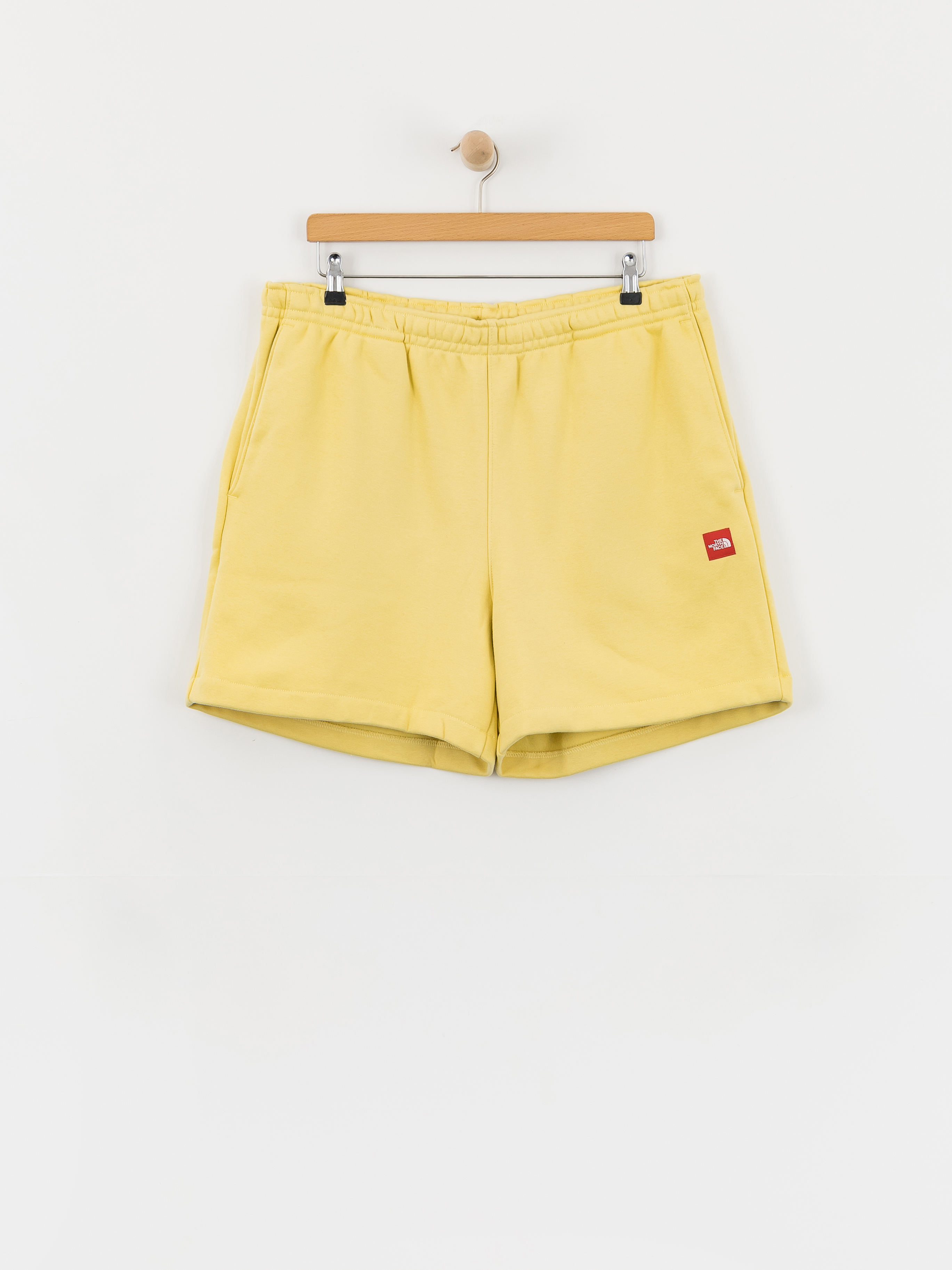 The North Face Shorts Tnf Red Box Fleece (honeyed sand)