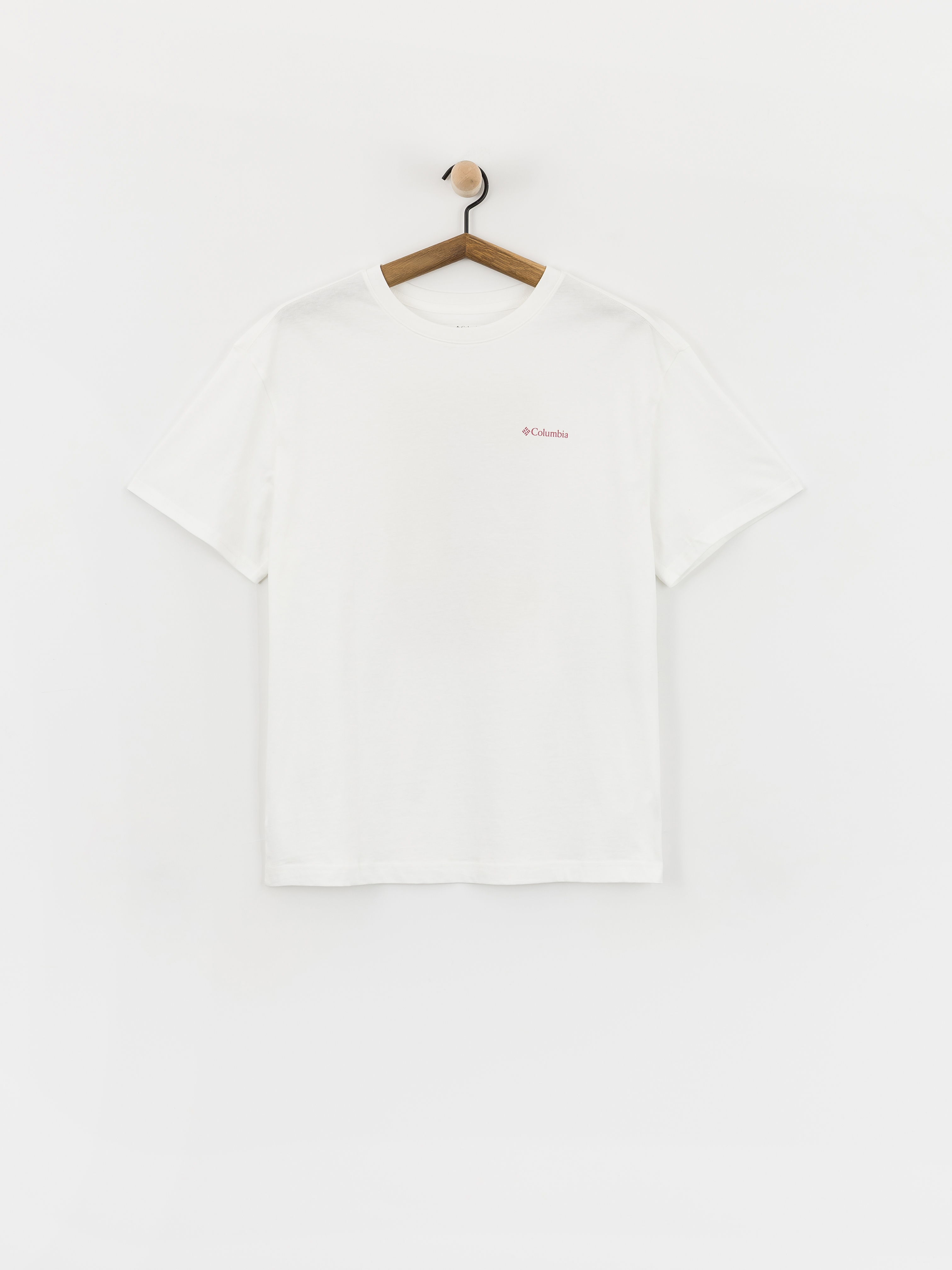 Columbia T-Shirt Rolling Bend Graphic Oversized Wmn (white/floral groove)