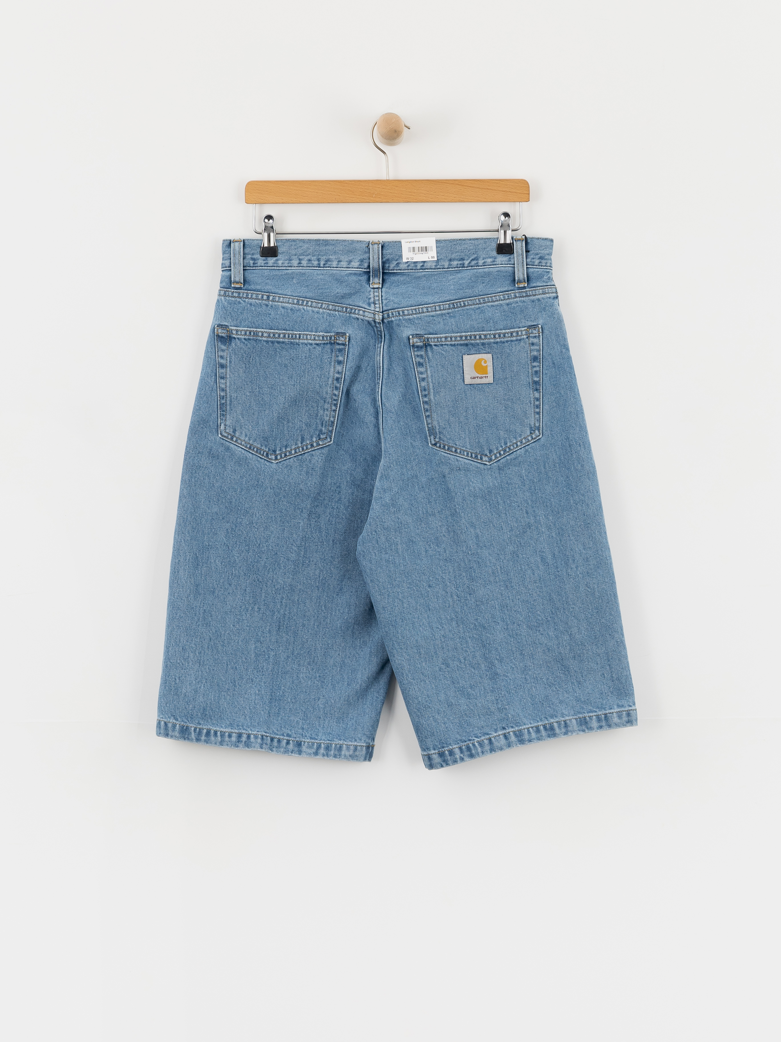 Carhartt WIP Shorts Langdon (blue stone bleached)