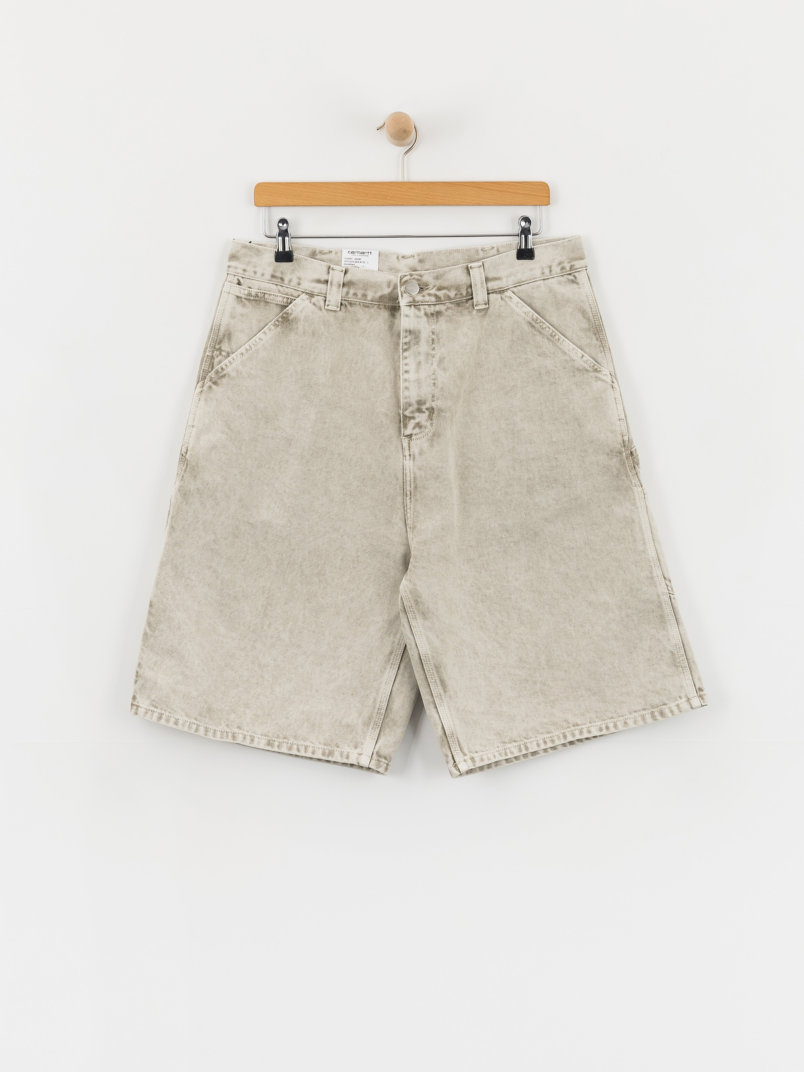 Carhartt WIP Shorts OG Single Knee (opuntia chalk wash)