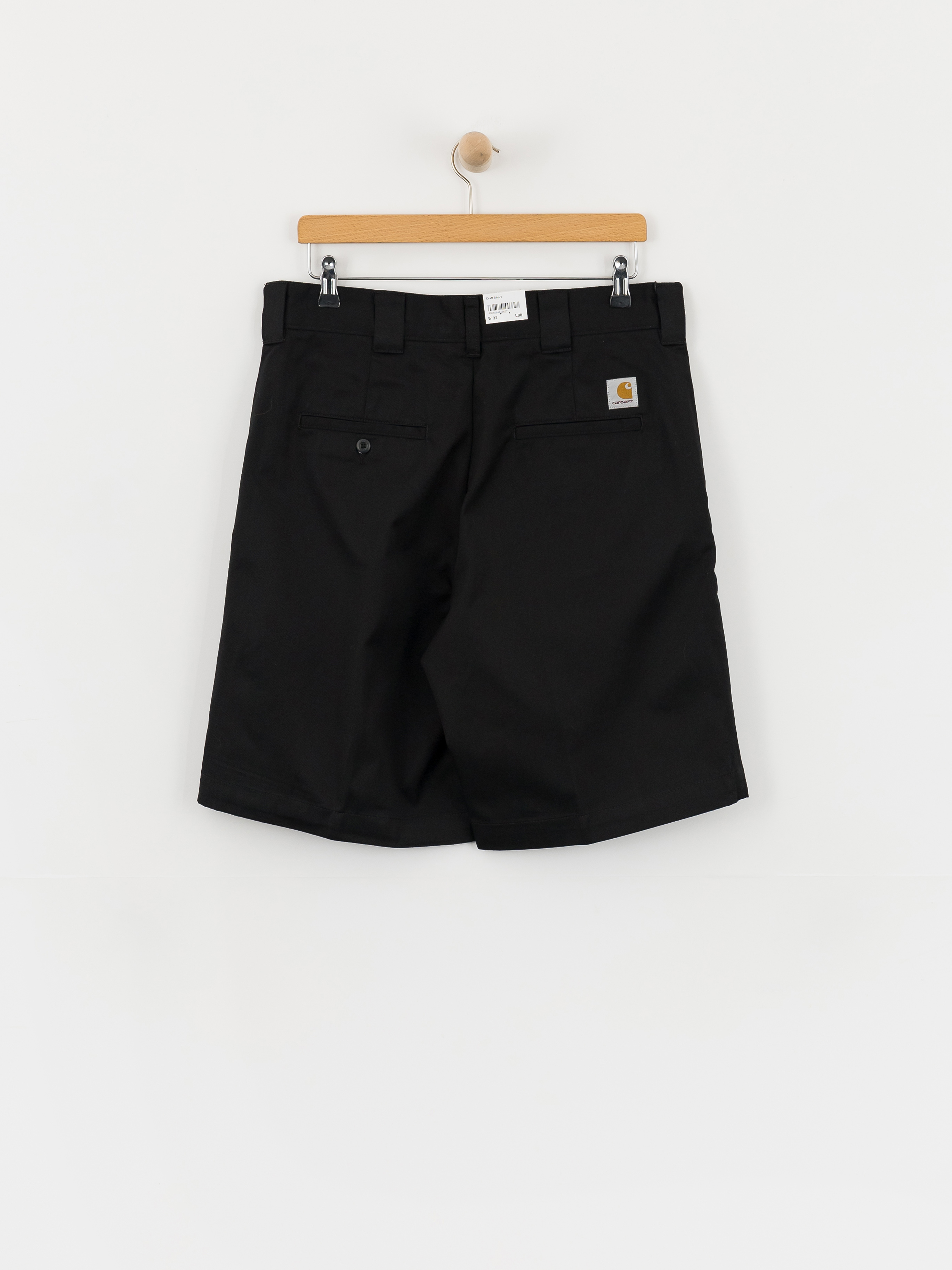Carhartt WIP Shorts Craft (black)