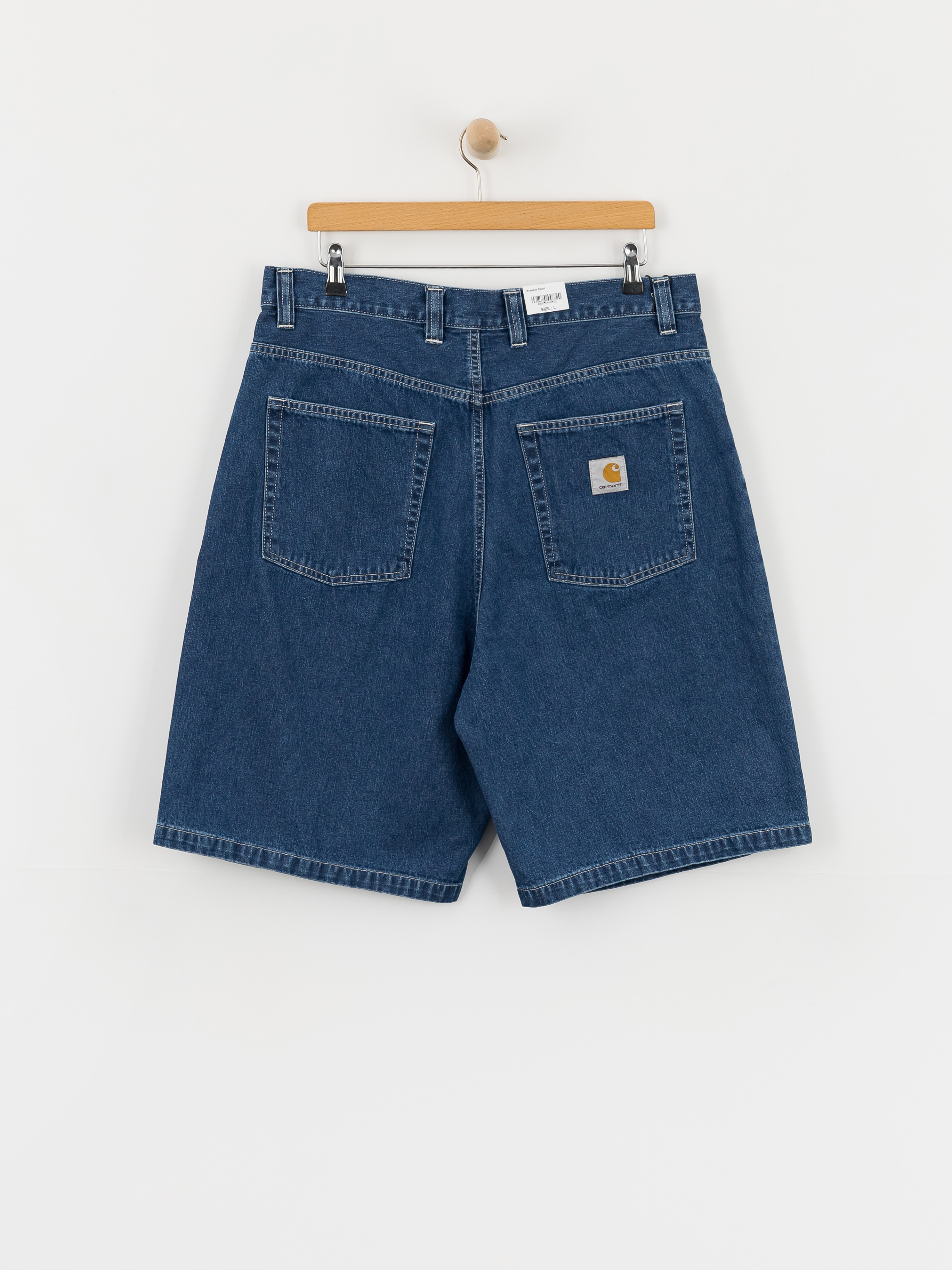 Carhartt WIP Shorts Brandon (blue stone washed)