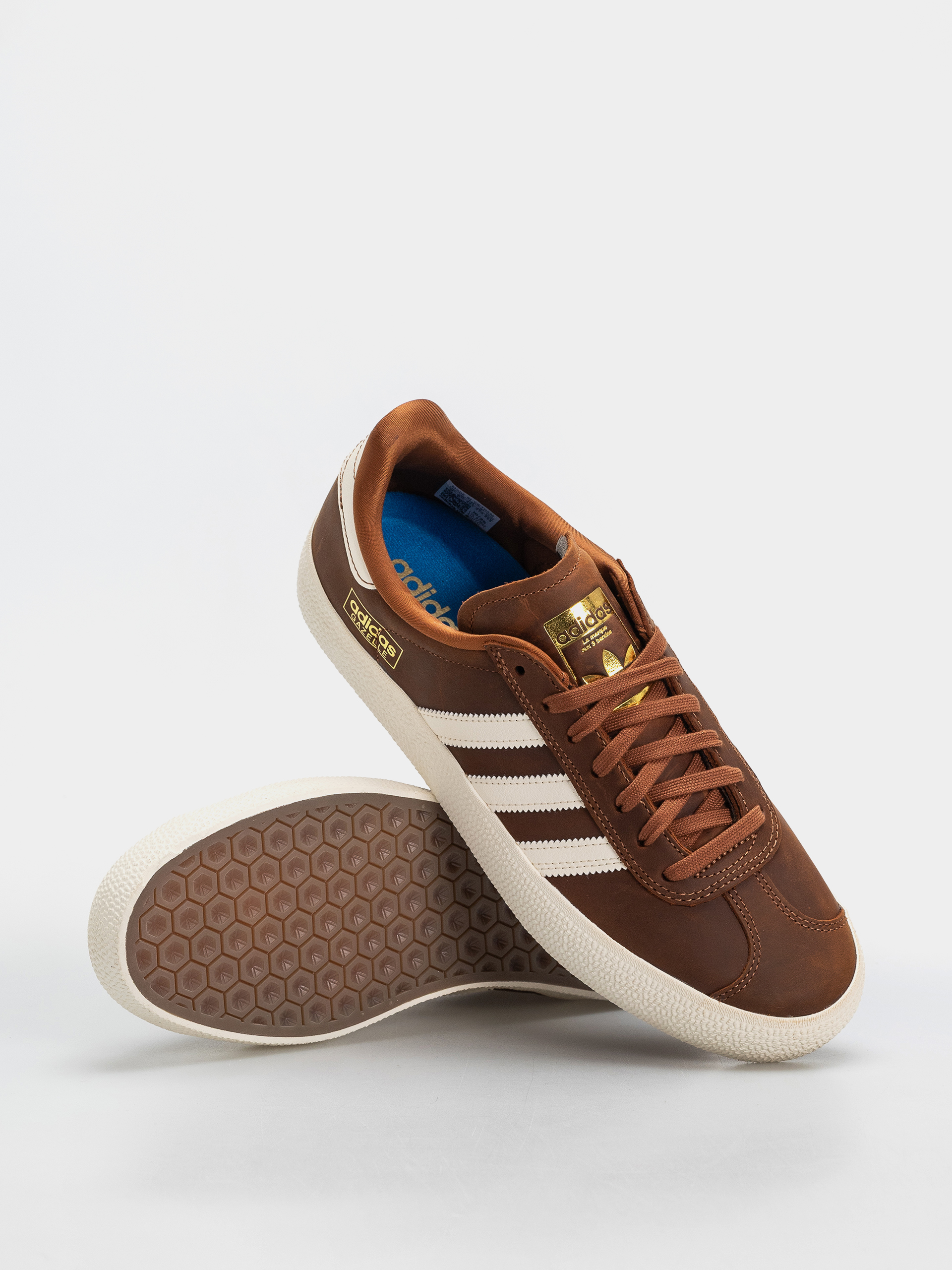 adidas Schuhe Gazelle Adv (cwhite/owhite)