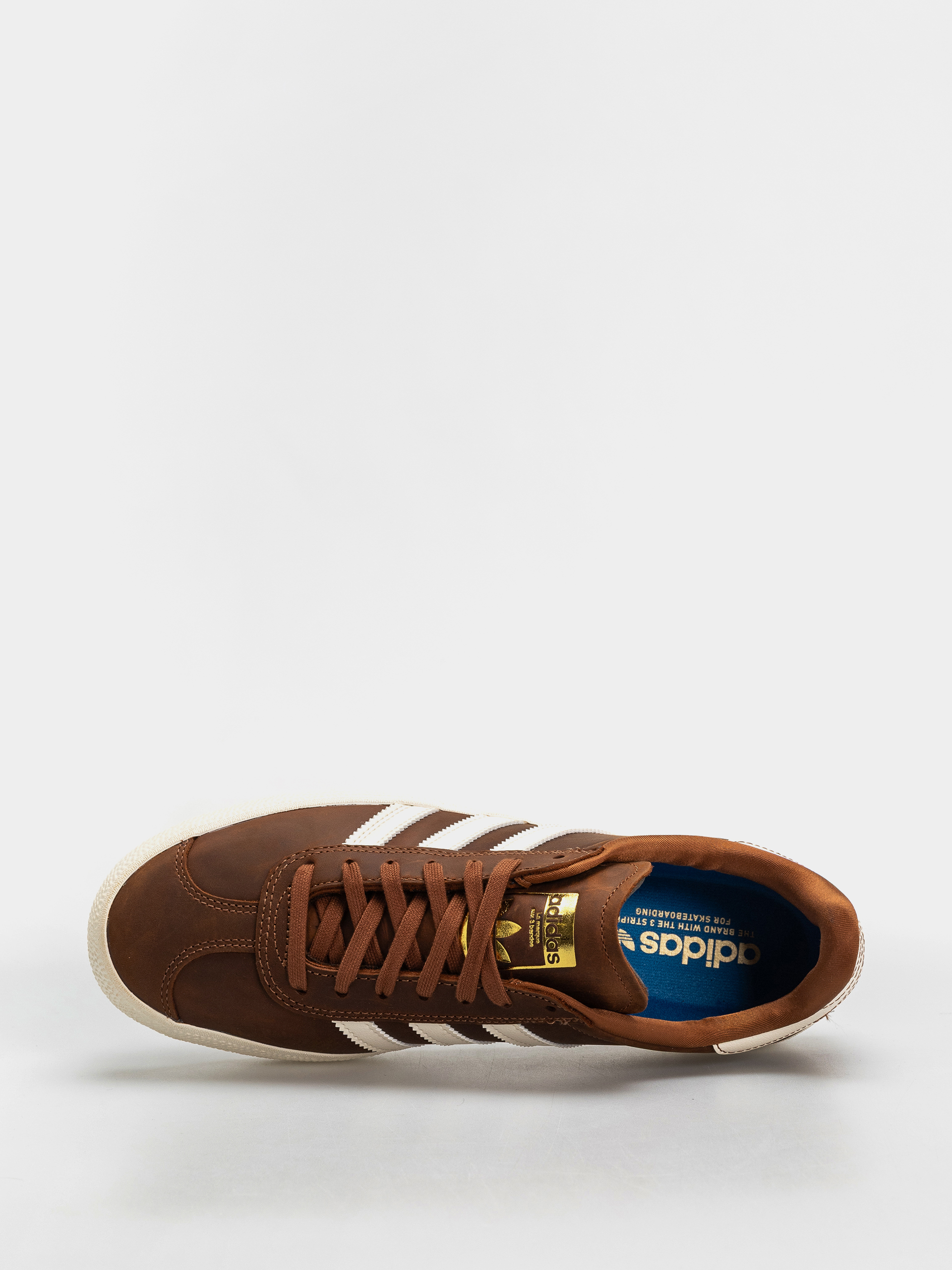 adidas Shoes Gazelle Adv (cwhite/owhite)