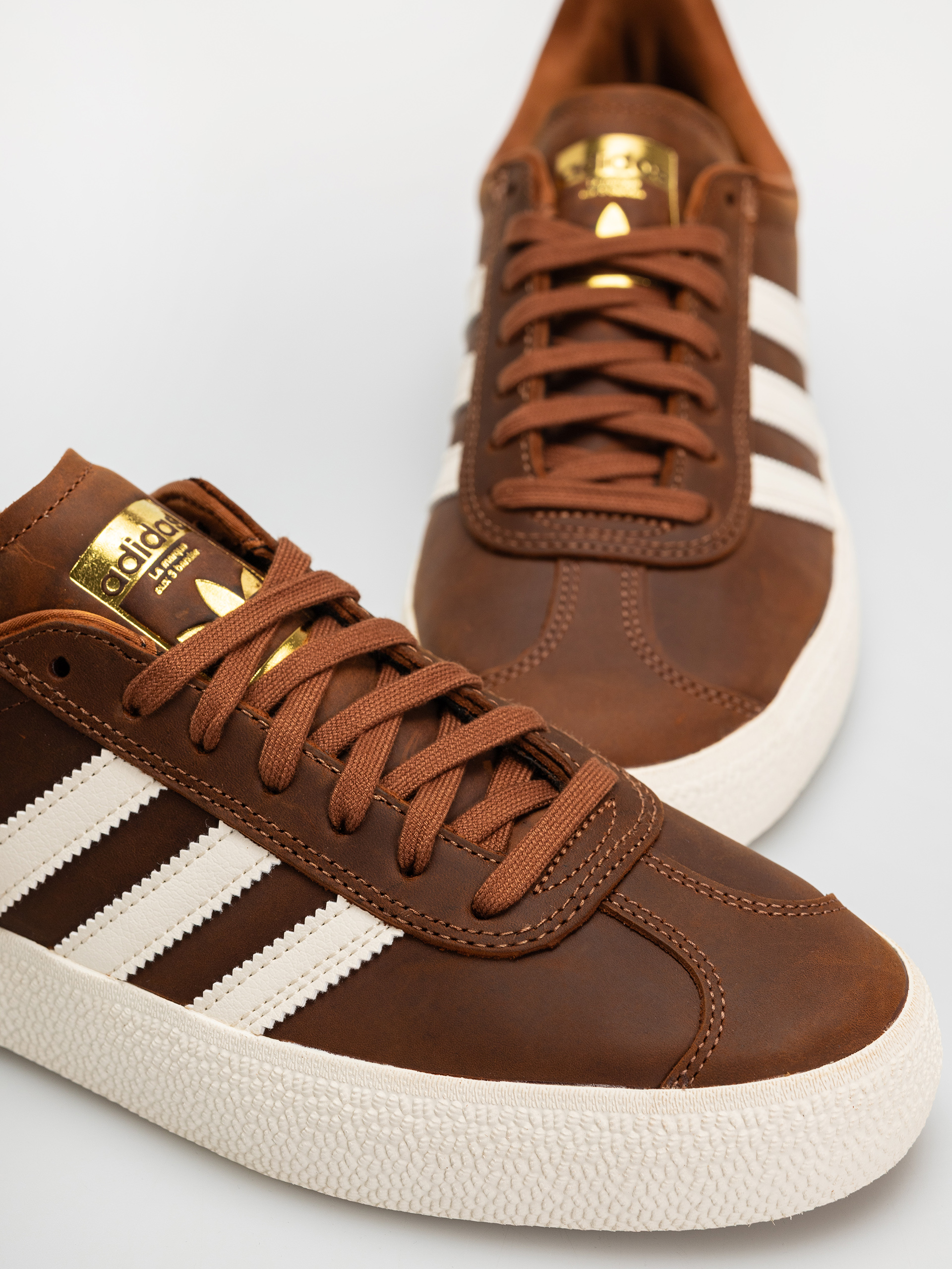 adidas Shoes Gazelle Adv (cwhite/owhite)