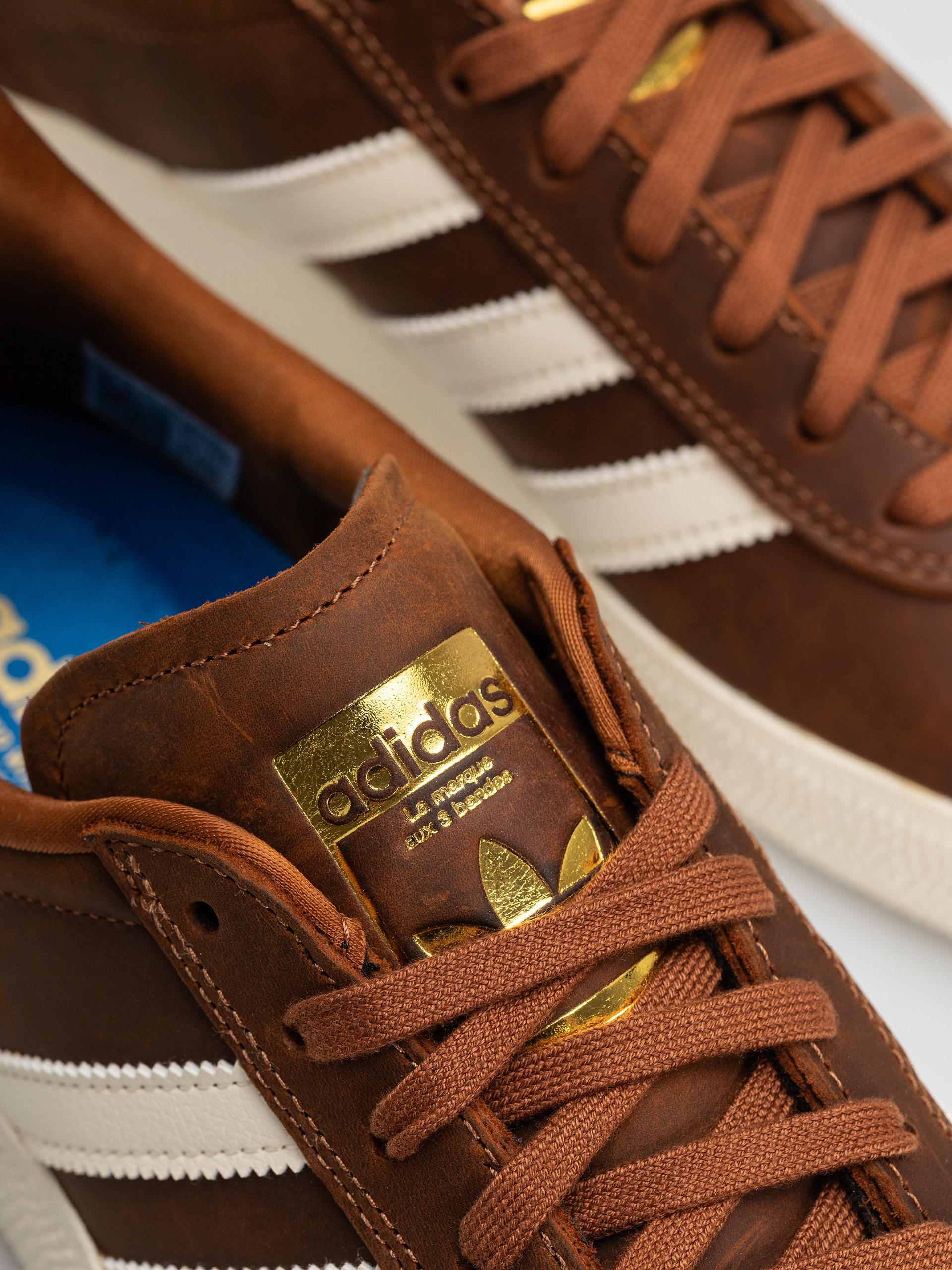 adidas Shoes Gazelle Adv (cwhite/owhite)