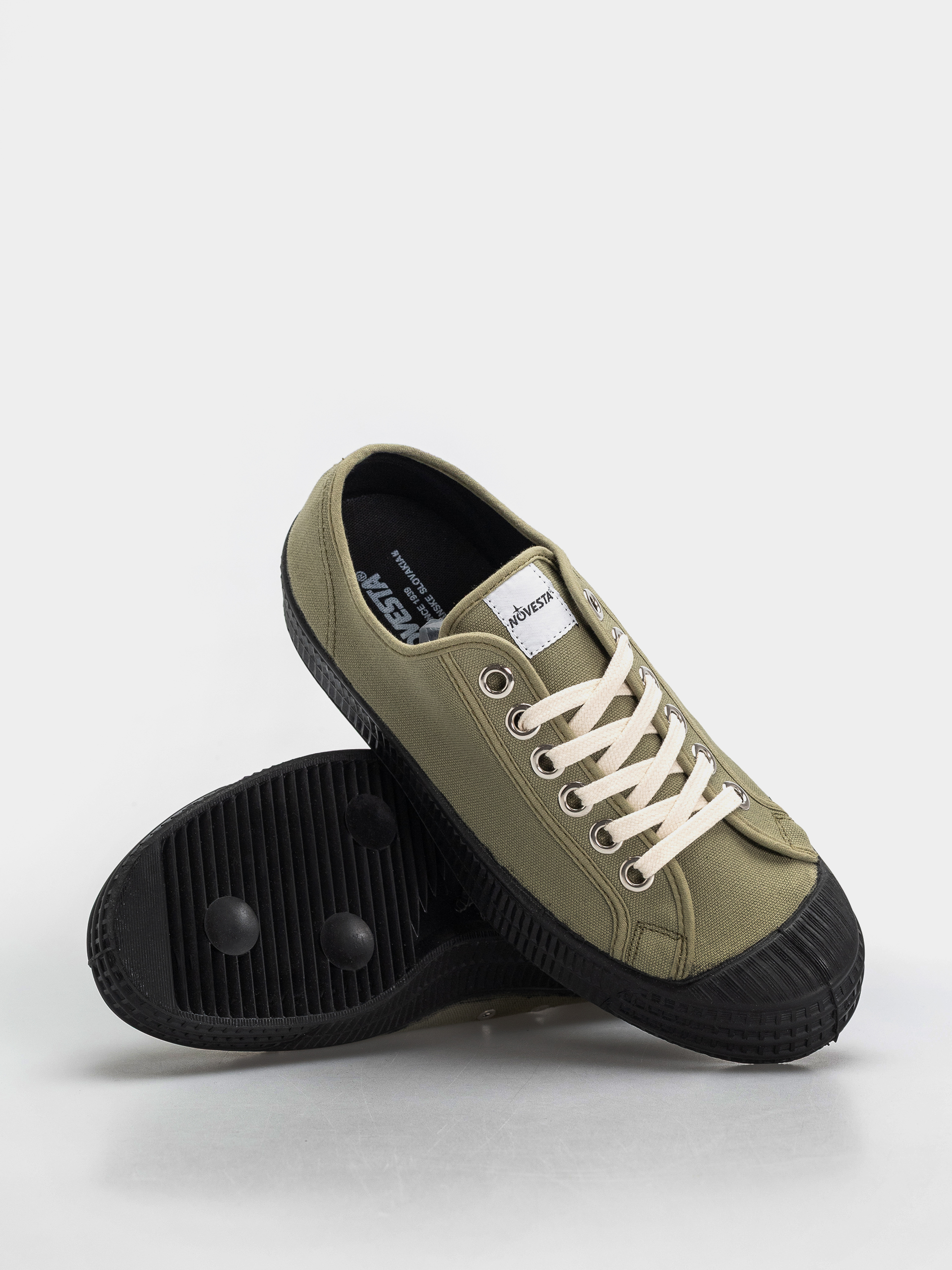 Novesta Star Master Chucks (khaki/black)