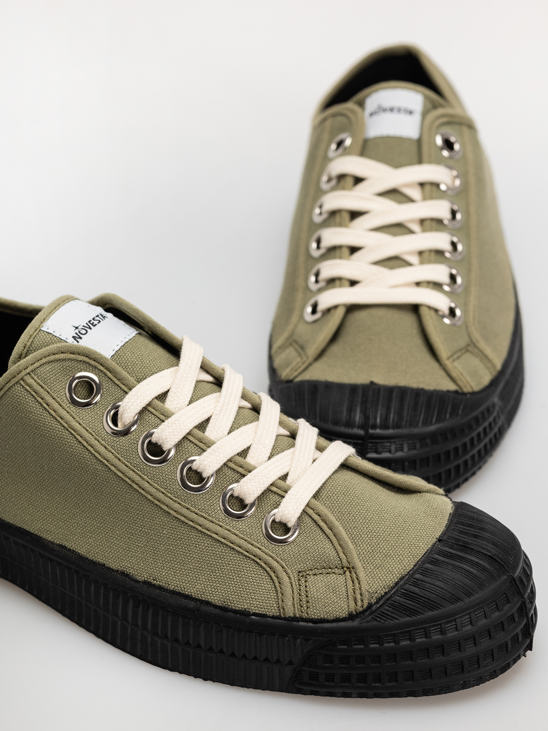Novesta Star Master Chucks (khaki/black)
