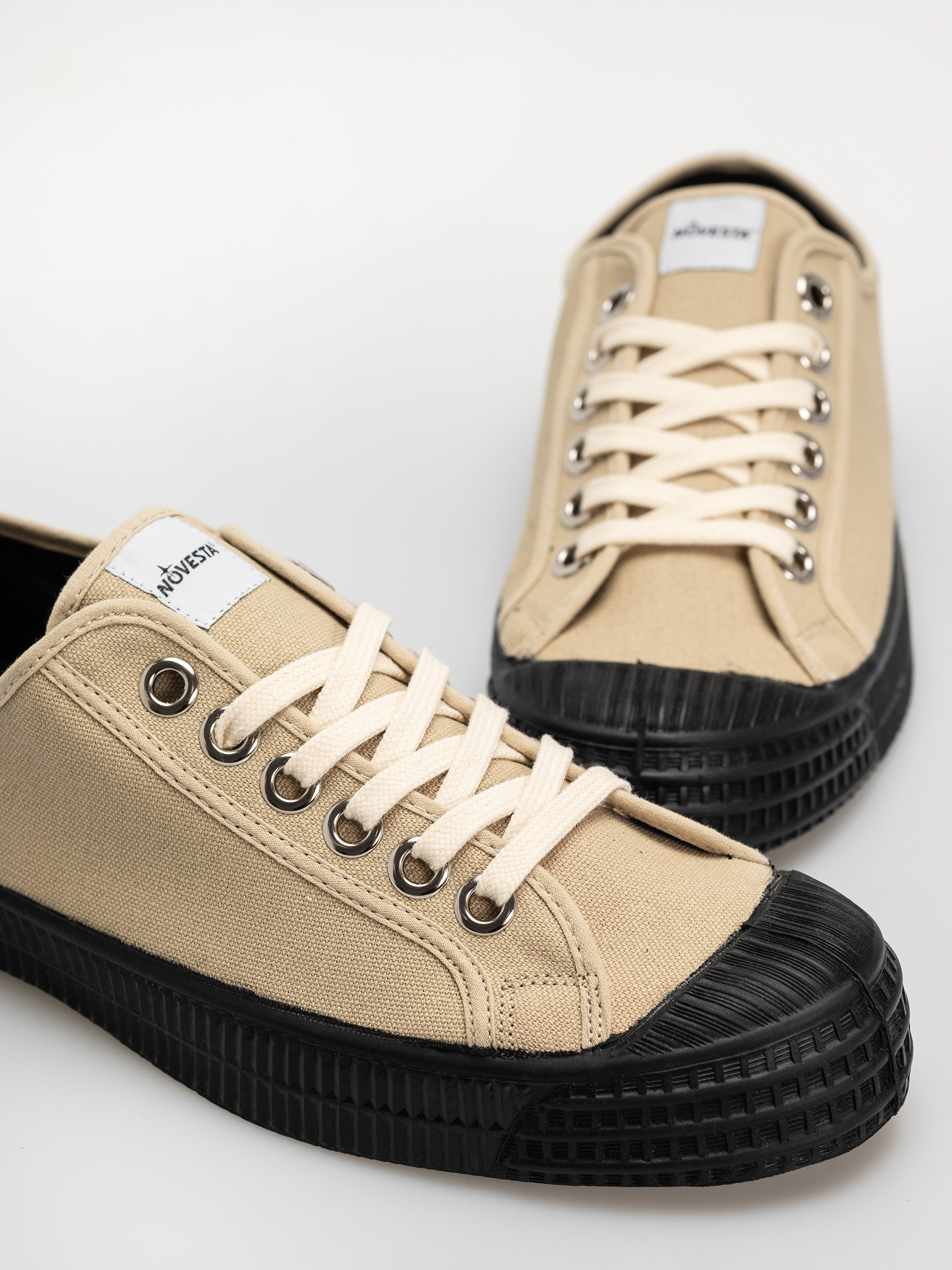 Novesta Star Master Chucks (sand/black)