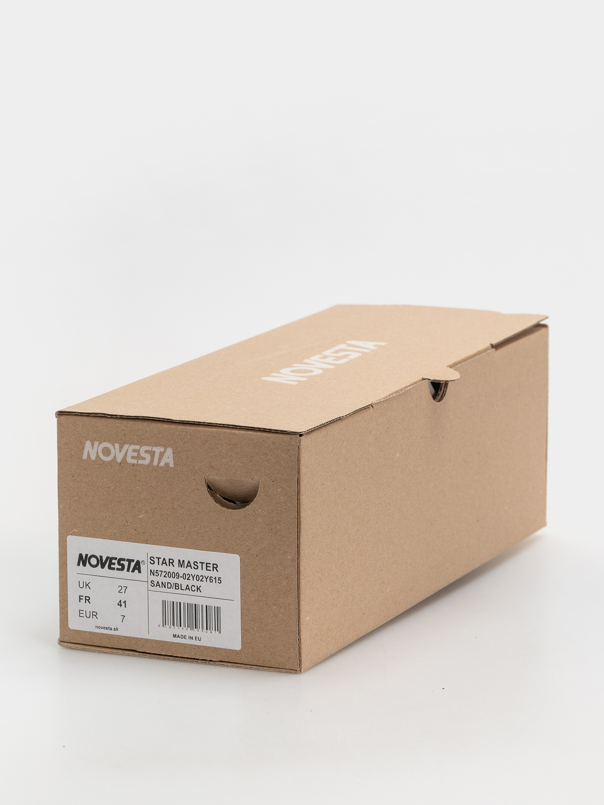 Novesta Star Master Chucks (sand/black)