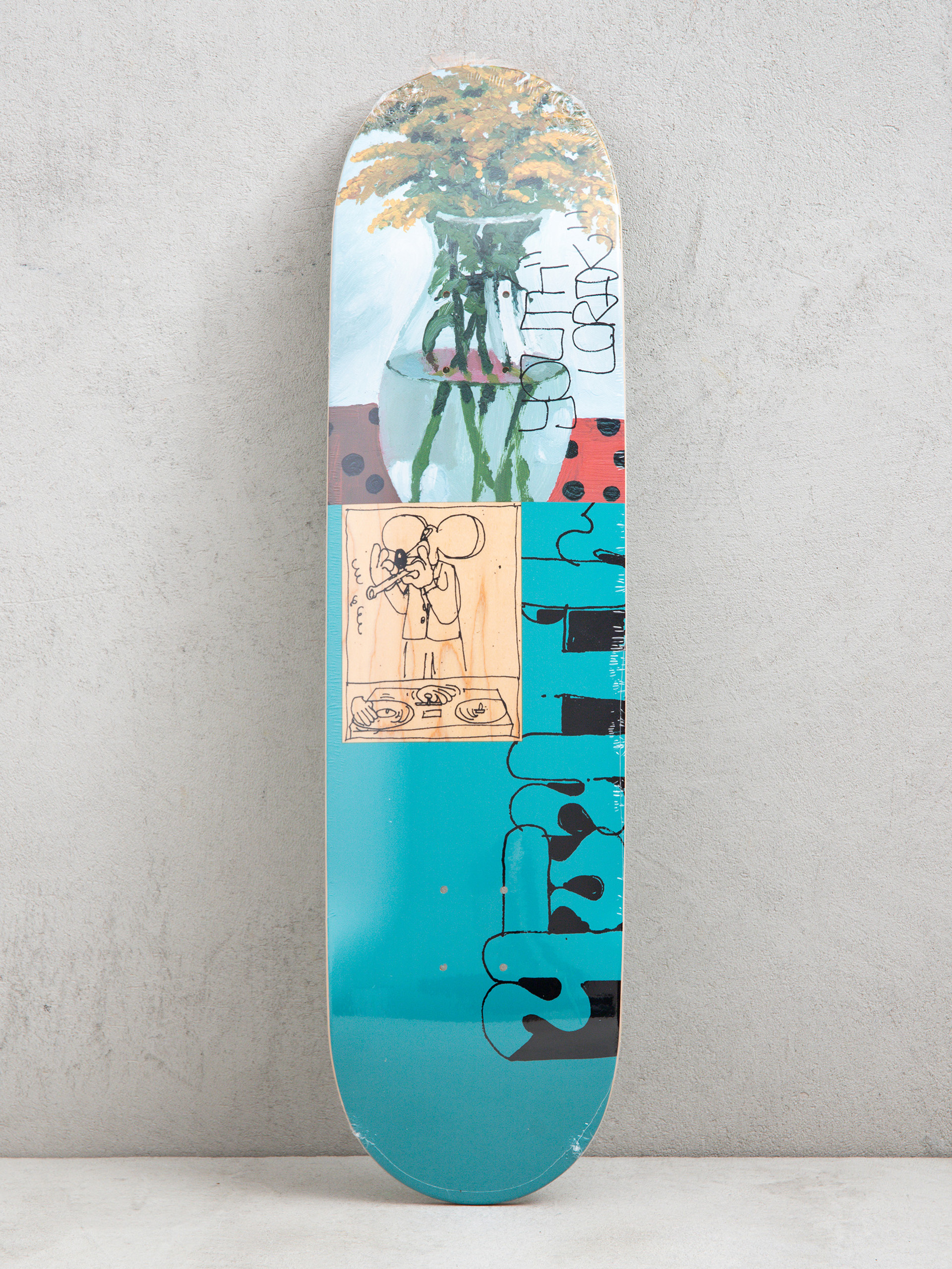 Youth Skateboards Lorak Yo! By Lorak Deck