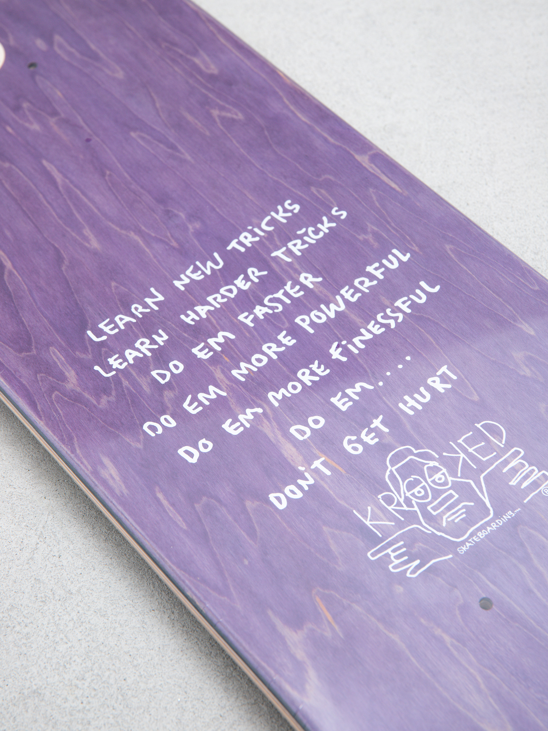 Krooked Cernicky Devil Ed Deck