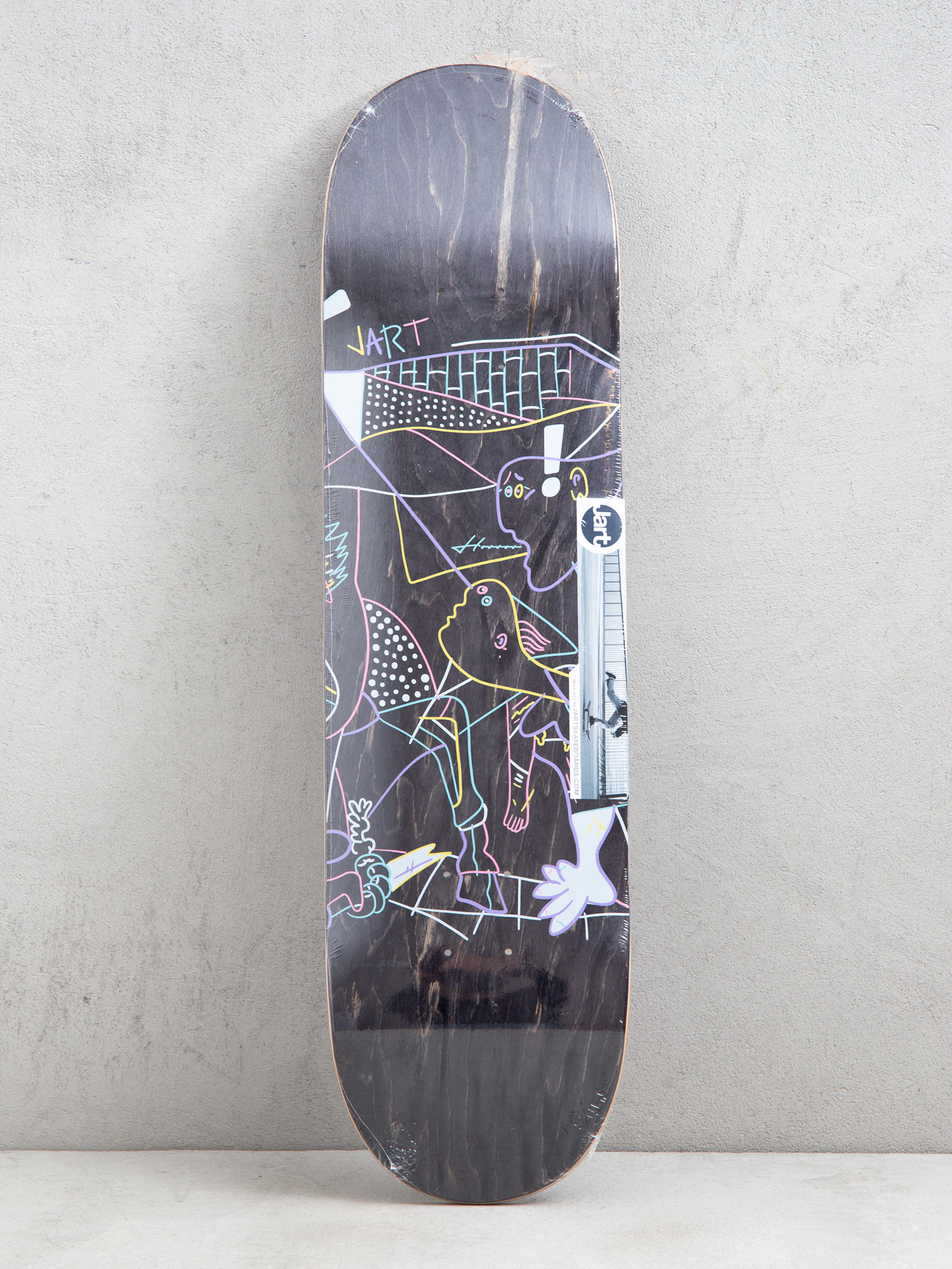 Girl Skateboard Deck Mike Mo 93 (blue/pink)